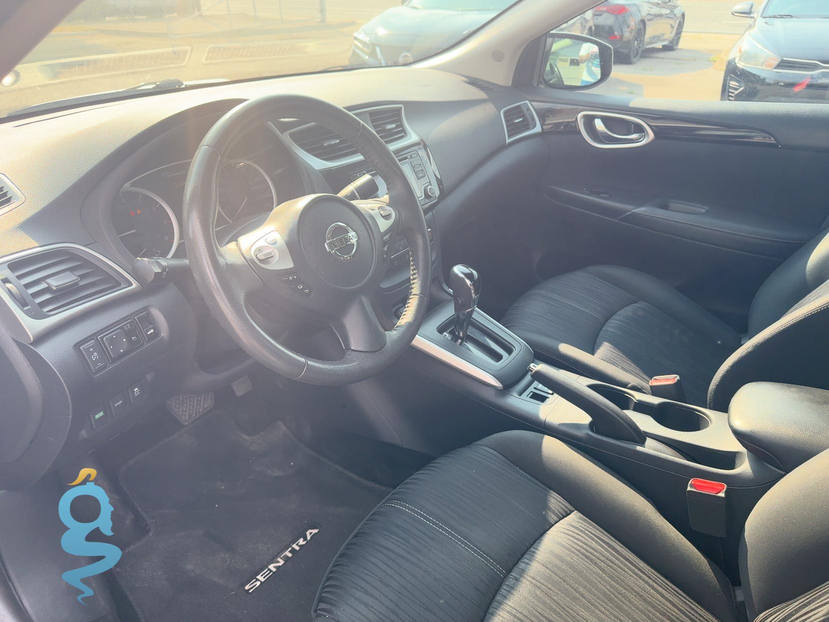 Nissan Sentra 1.8 SV Sentra VII (B17, facelift 2016)