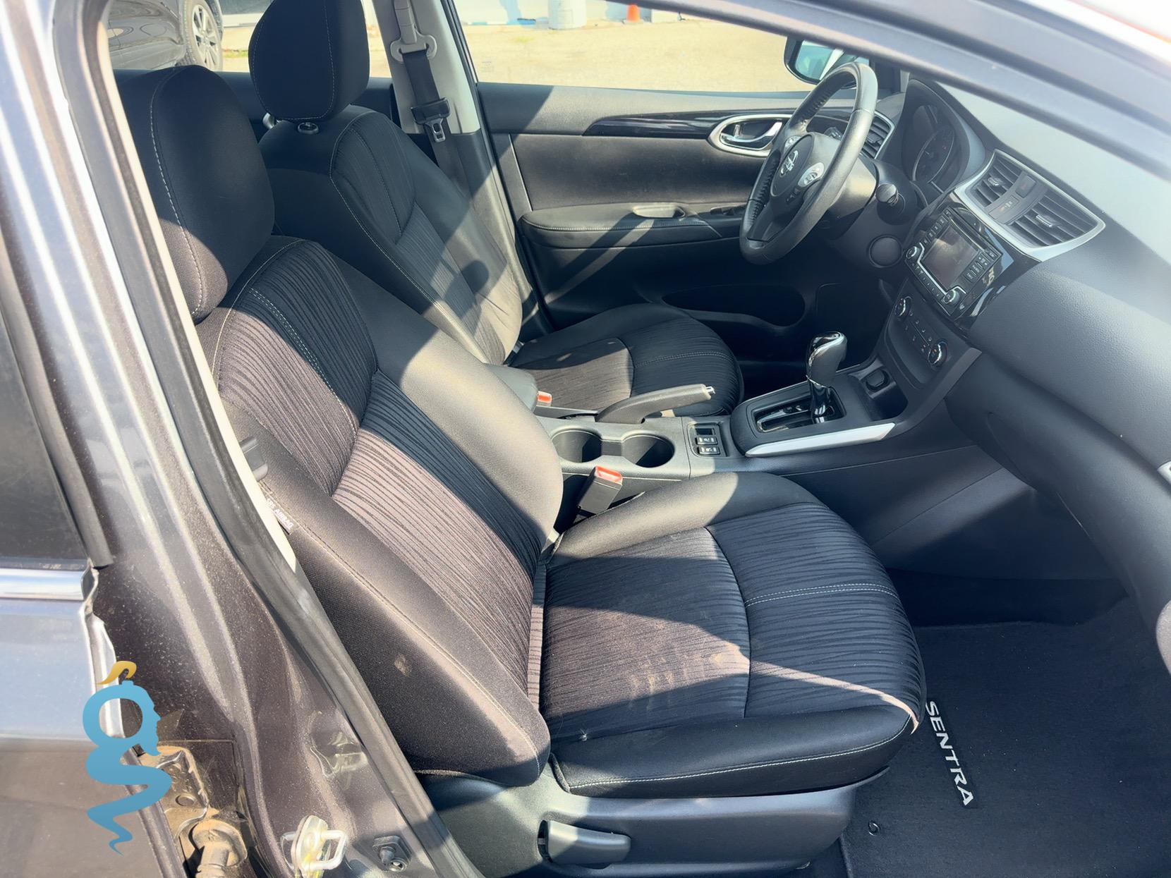 Nissan Sentra 1.8 SV Sentra VII (B17, facelift 2016)