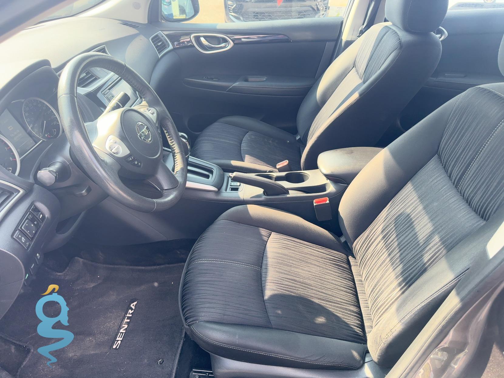 Nissan Sentra 1.8 SV Sentra VII (B17, facelift 2016)