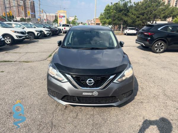 Nissan Sentra 1.8 SV Sentra VII (B17, facelift 2016)