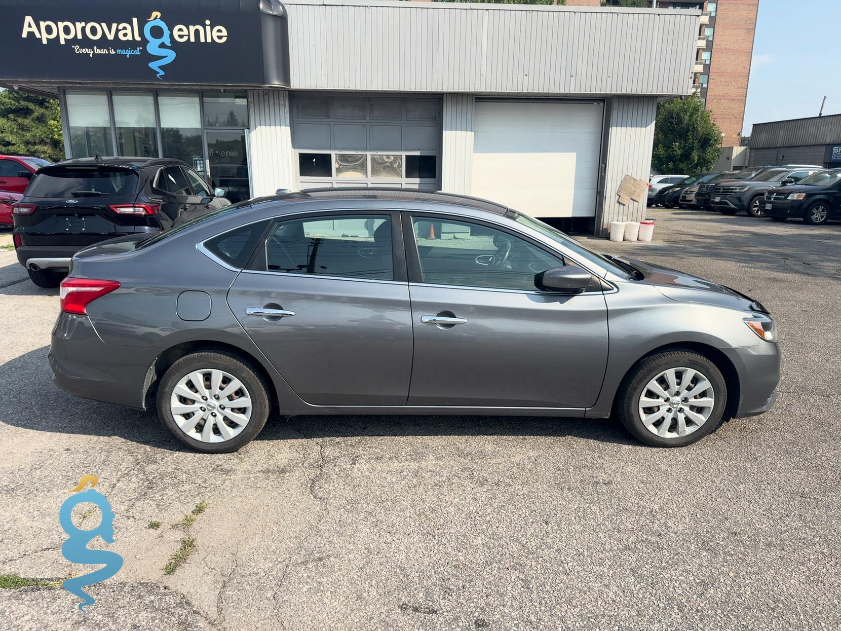 Nissan Sentra 1.8 SV Sentra VII (B17, facelift 2016)