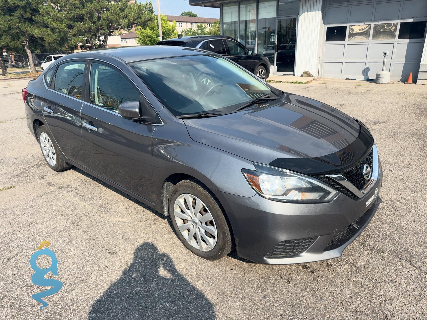 Nissan Sentra 1.8 SV Sentra VII (B17, facelift 2016)