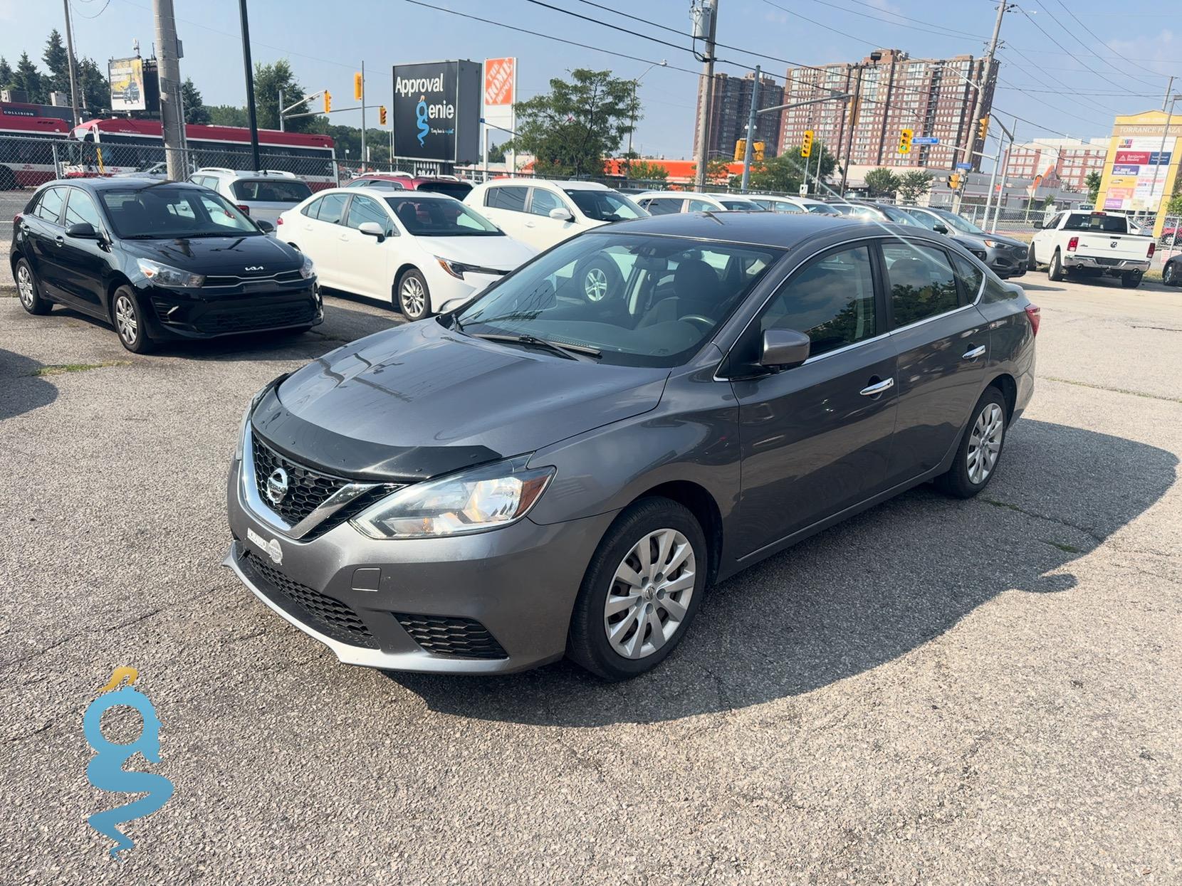 Nissan Sentra 1.8 SV Sentra VII (B17, facelift 2016)