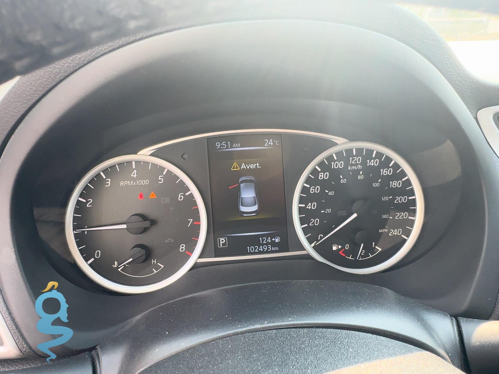 Nissan Sentra 1.8 SV Sentra VII (B17, facelift 2016)