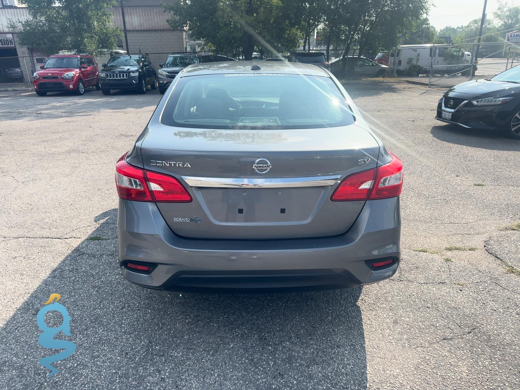 Nissan Sentra 1.8 SV Sentra VII (B17, facelift 2016)