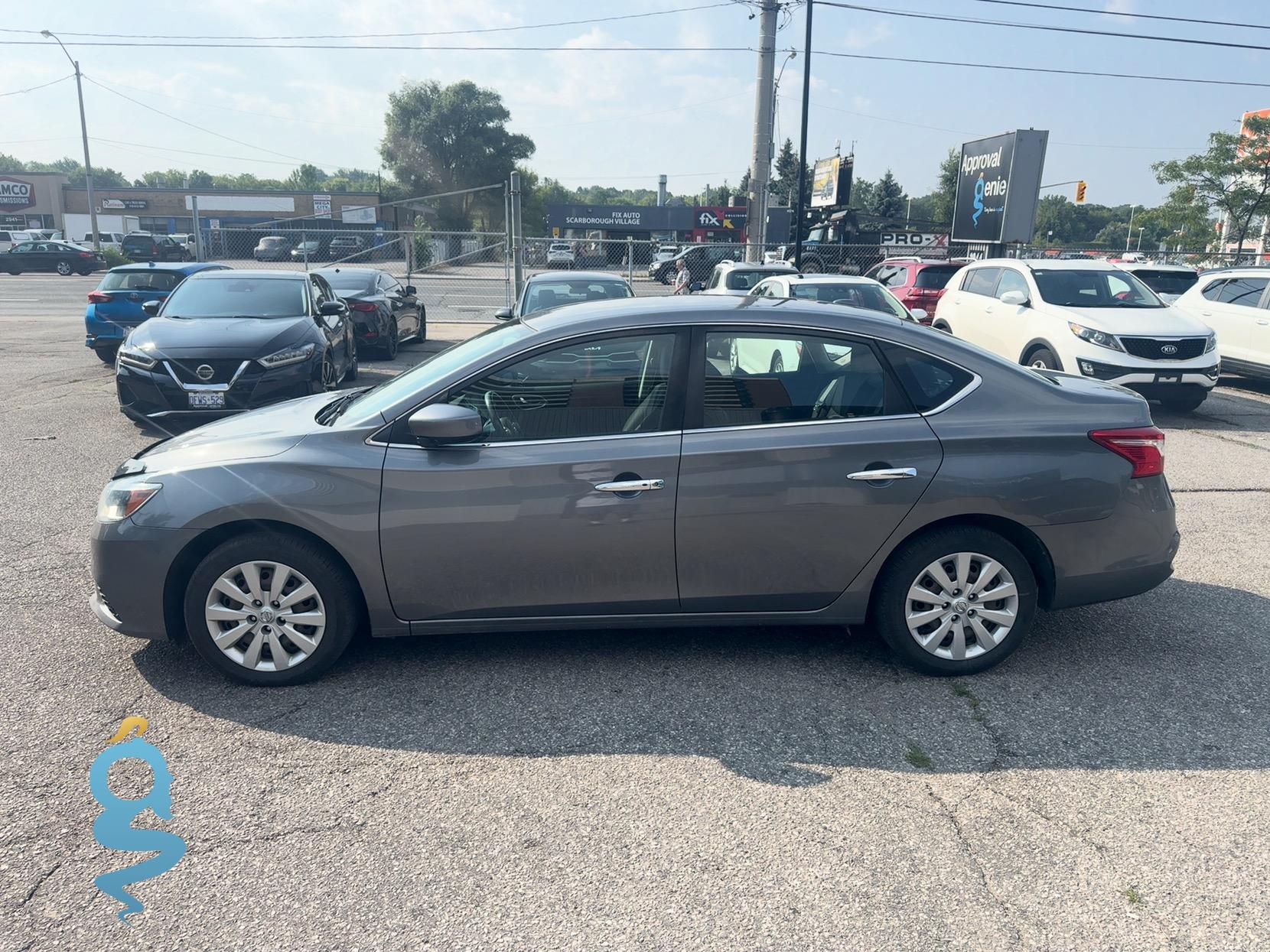 Nissan Sentra 1.8 SV Sentra VII (B17, facelift 2016)