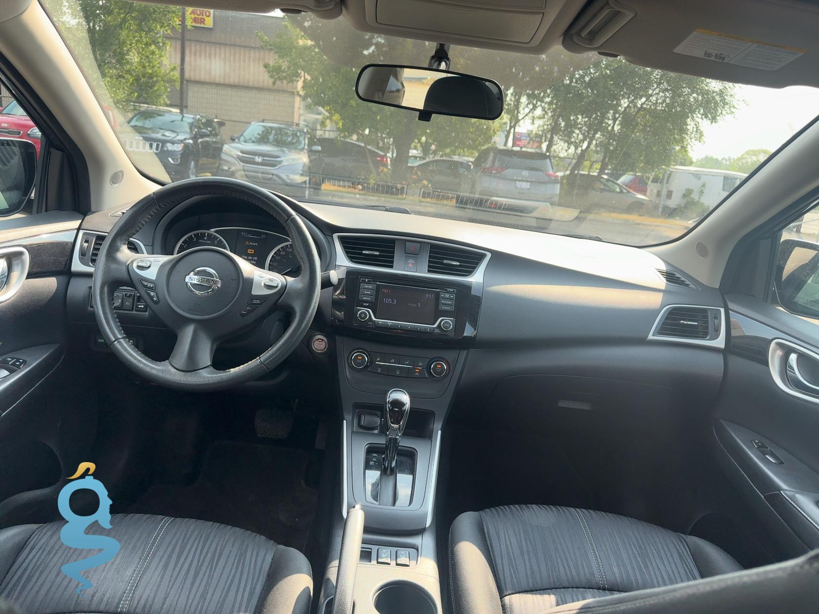 Nissan Sentra 1.8 SV Sentra VII (B17, facelift 2016)