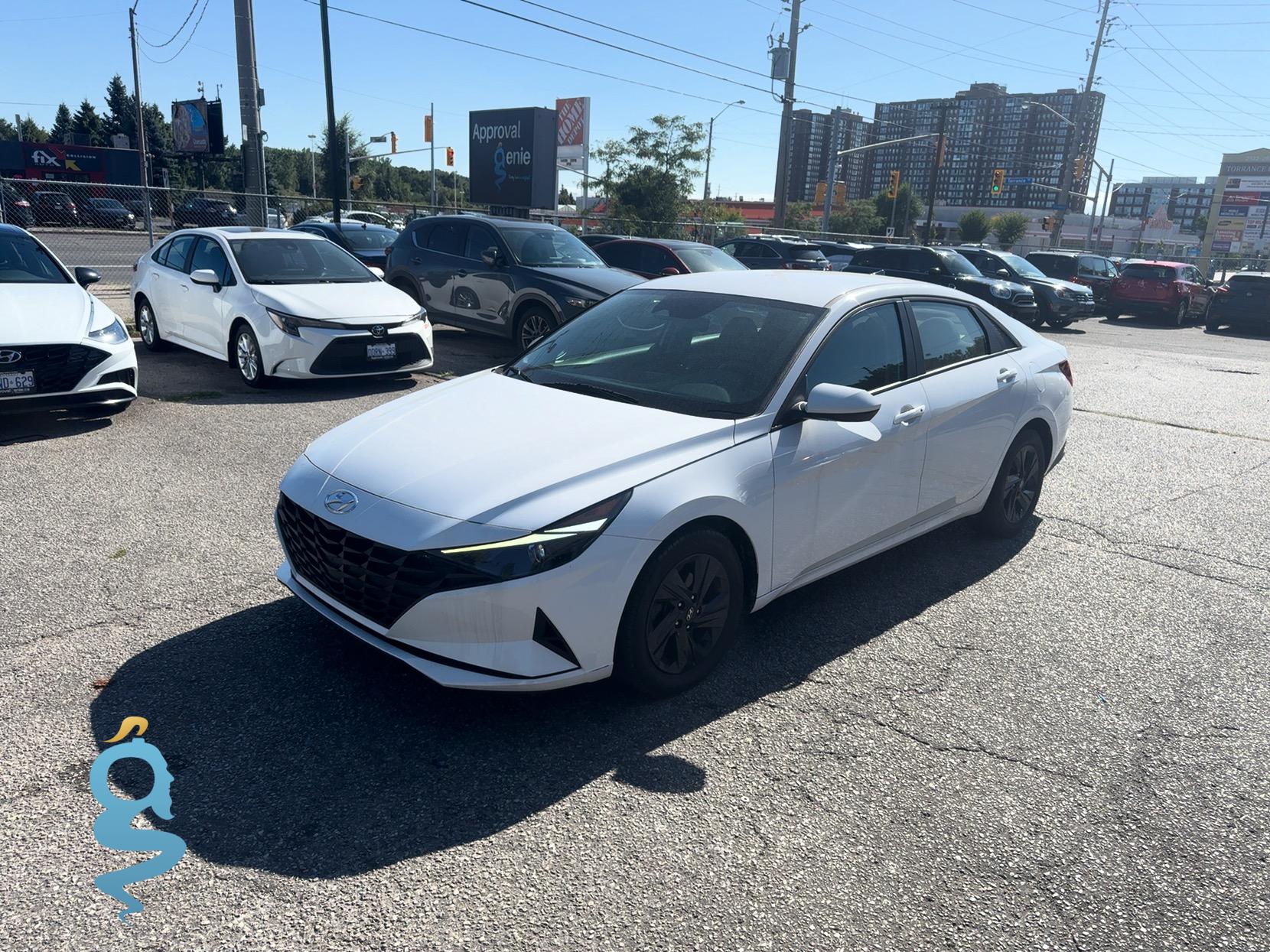 Hyundai Elantra 2.0 Blue