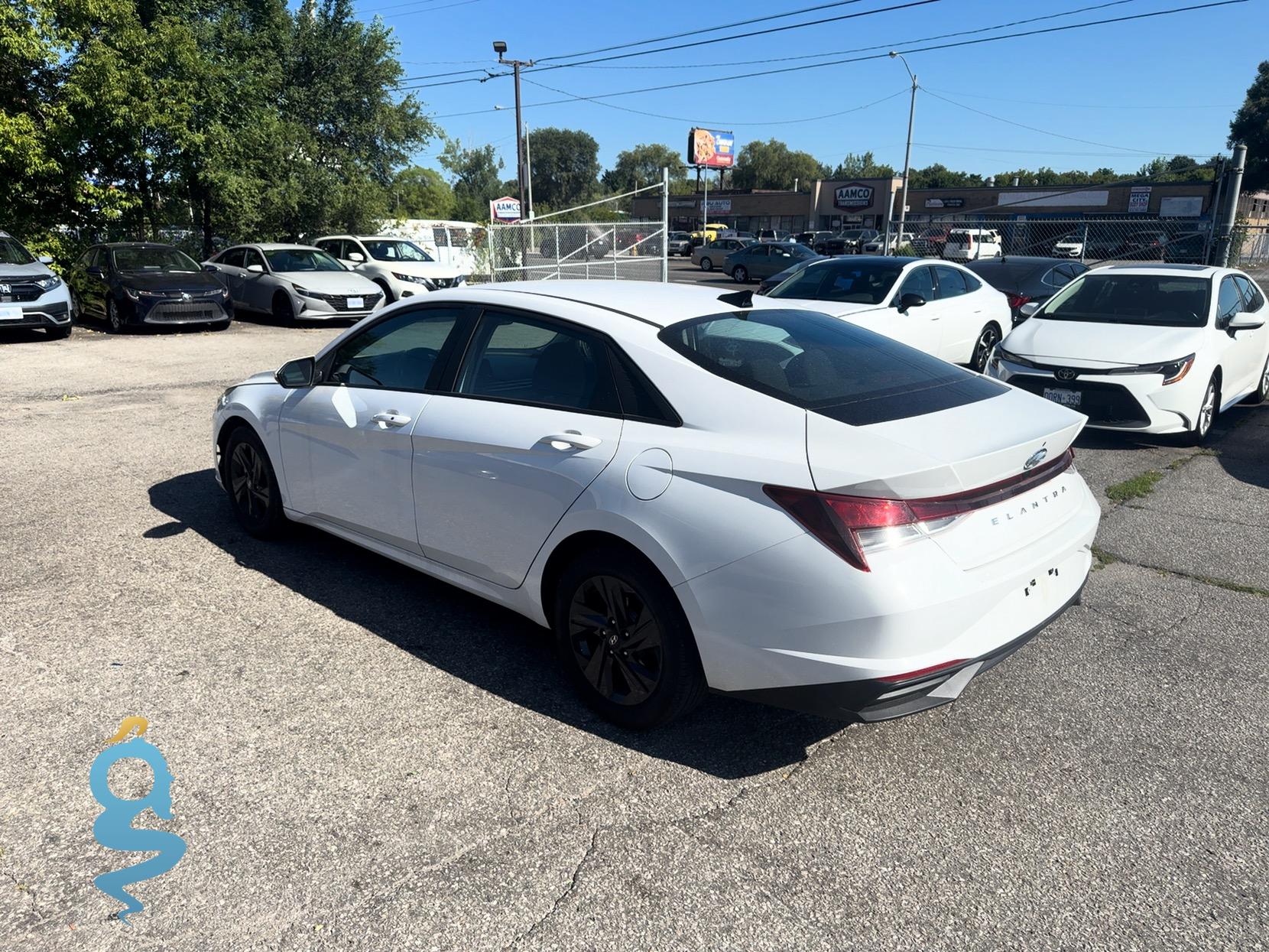 Hyundai Elantra 2.0 Blue