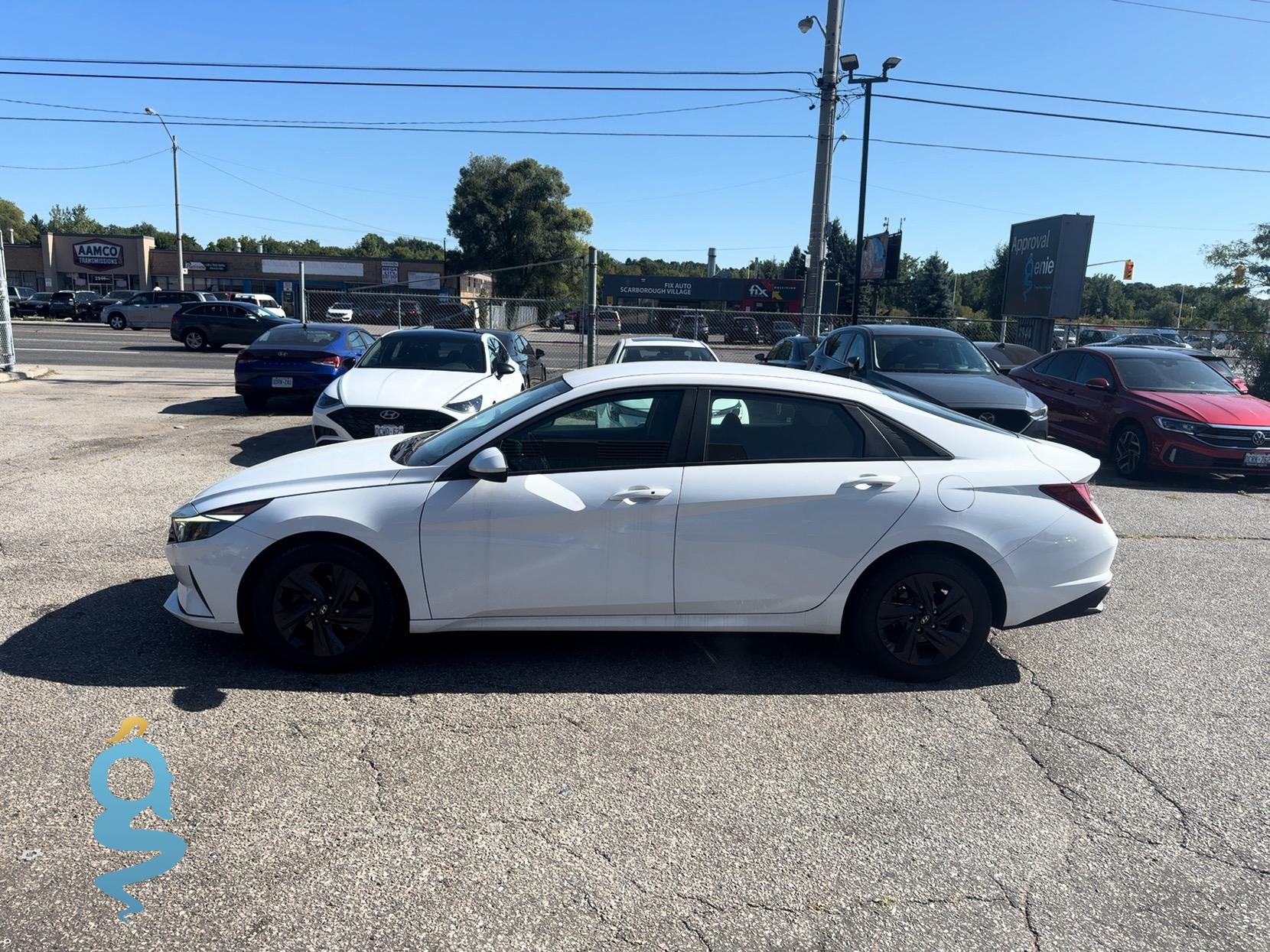 Hyundai Elantra 2.0 Blue