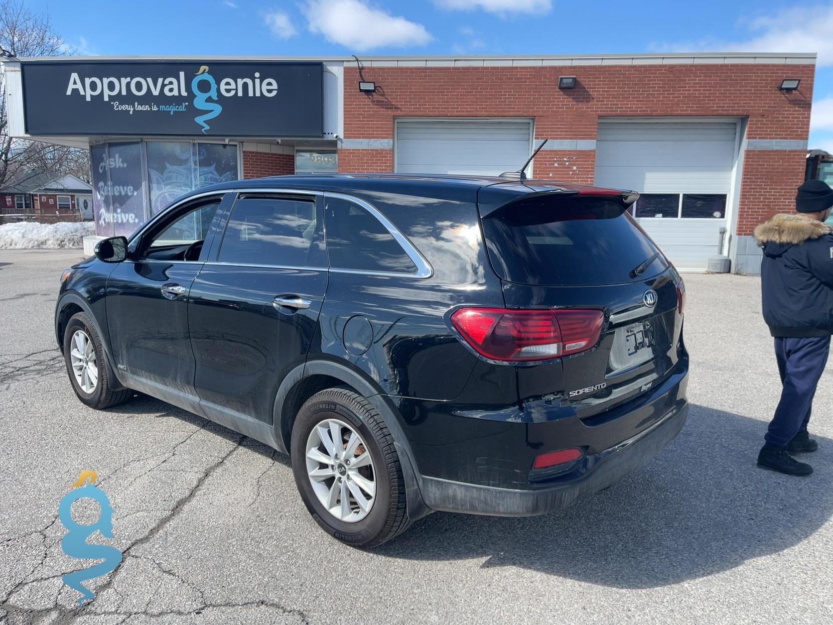 Kia Sorento 2.4 L, LX, S