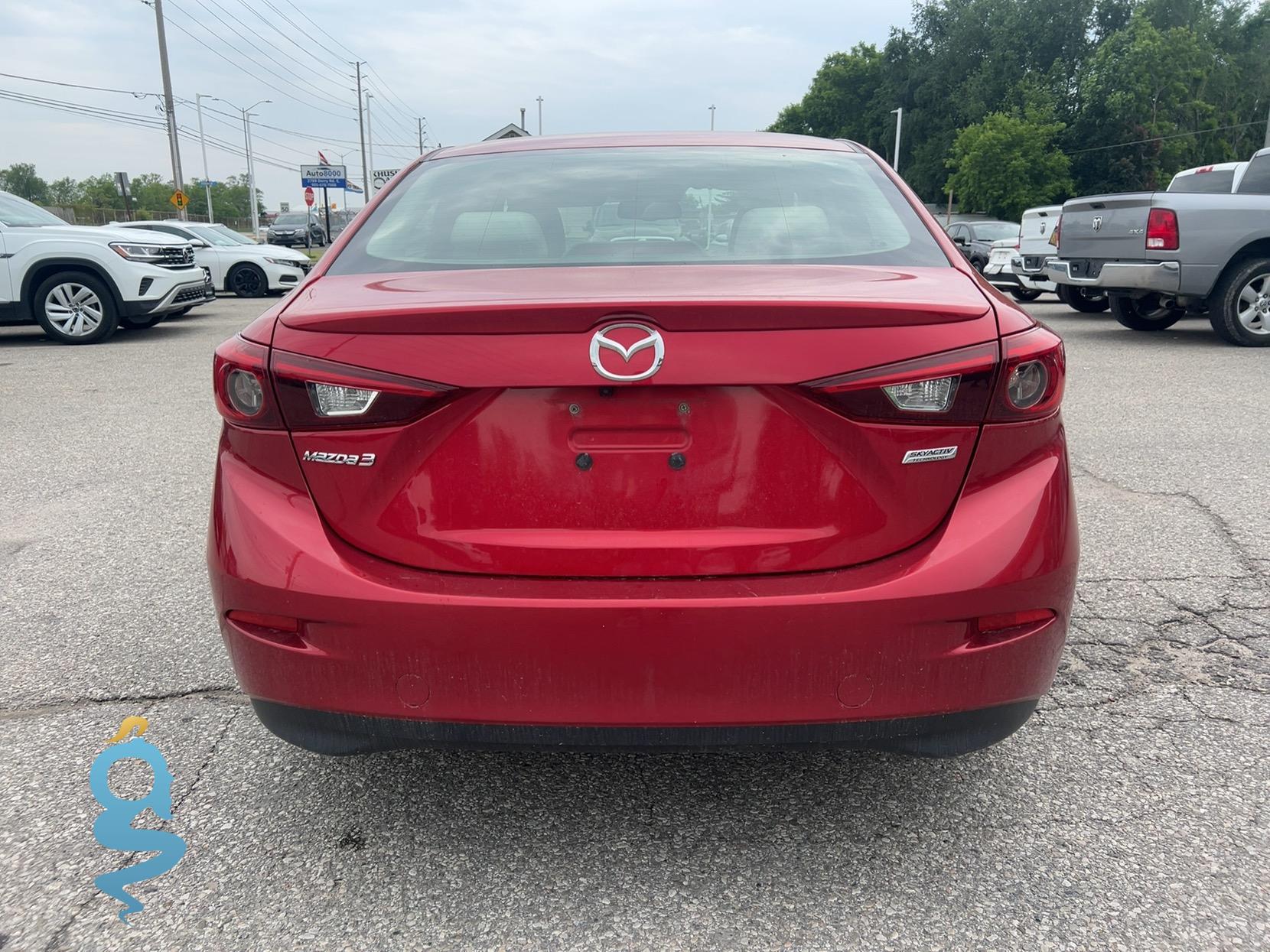 Mazda 3 2.5 Grand Touring 3 III Sedan (BM, facelift 2017)