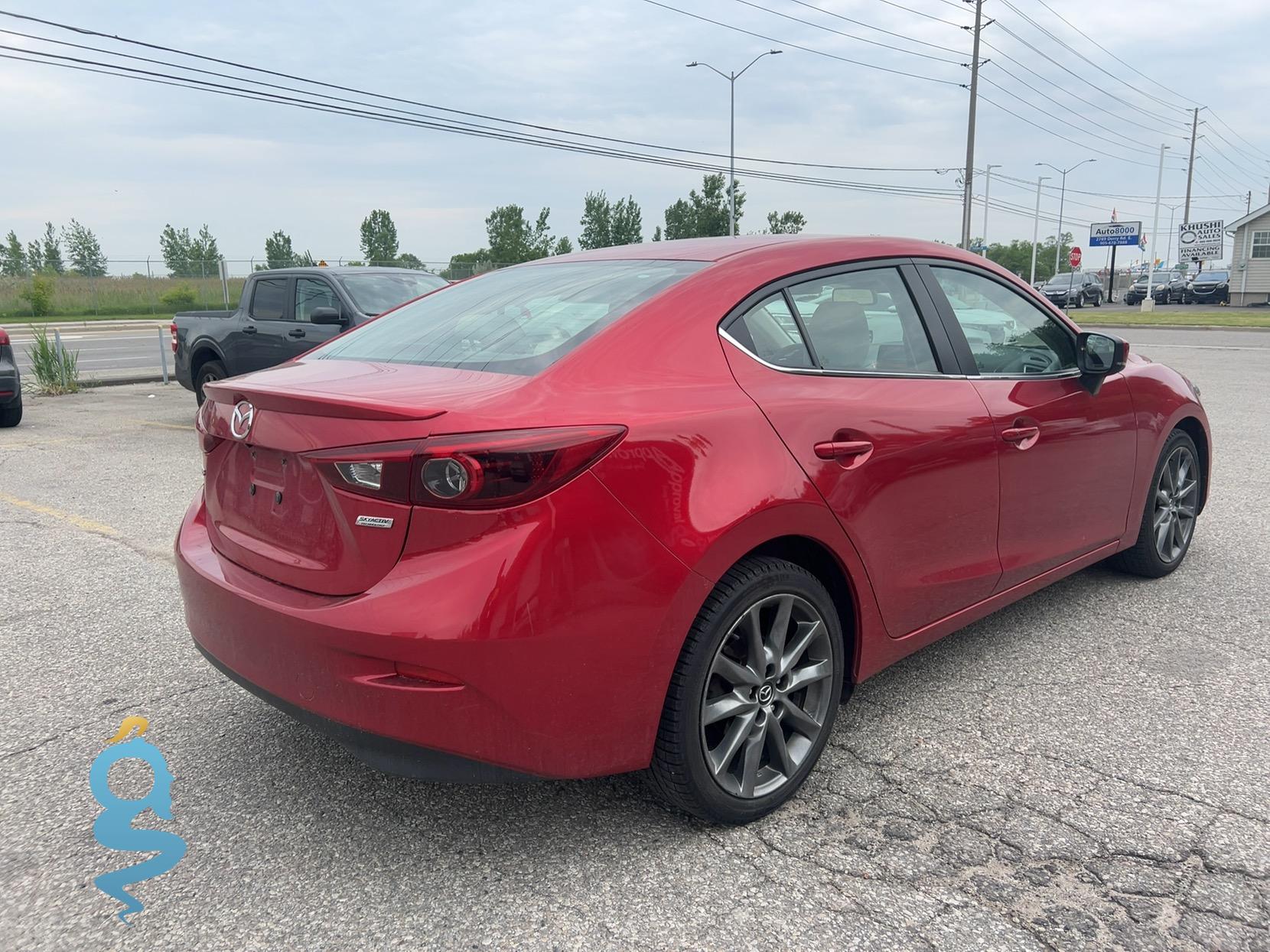 Mazda 3 2.5 Grand Touring 3 III Sedan (BM, facelift 2017)