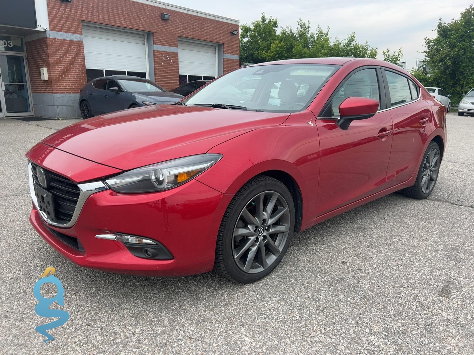 Mazda 3 2.5 Grand Touring 3 III Sedan (BM, facelift 2017)