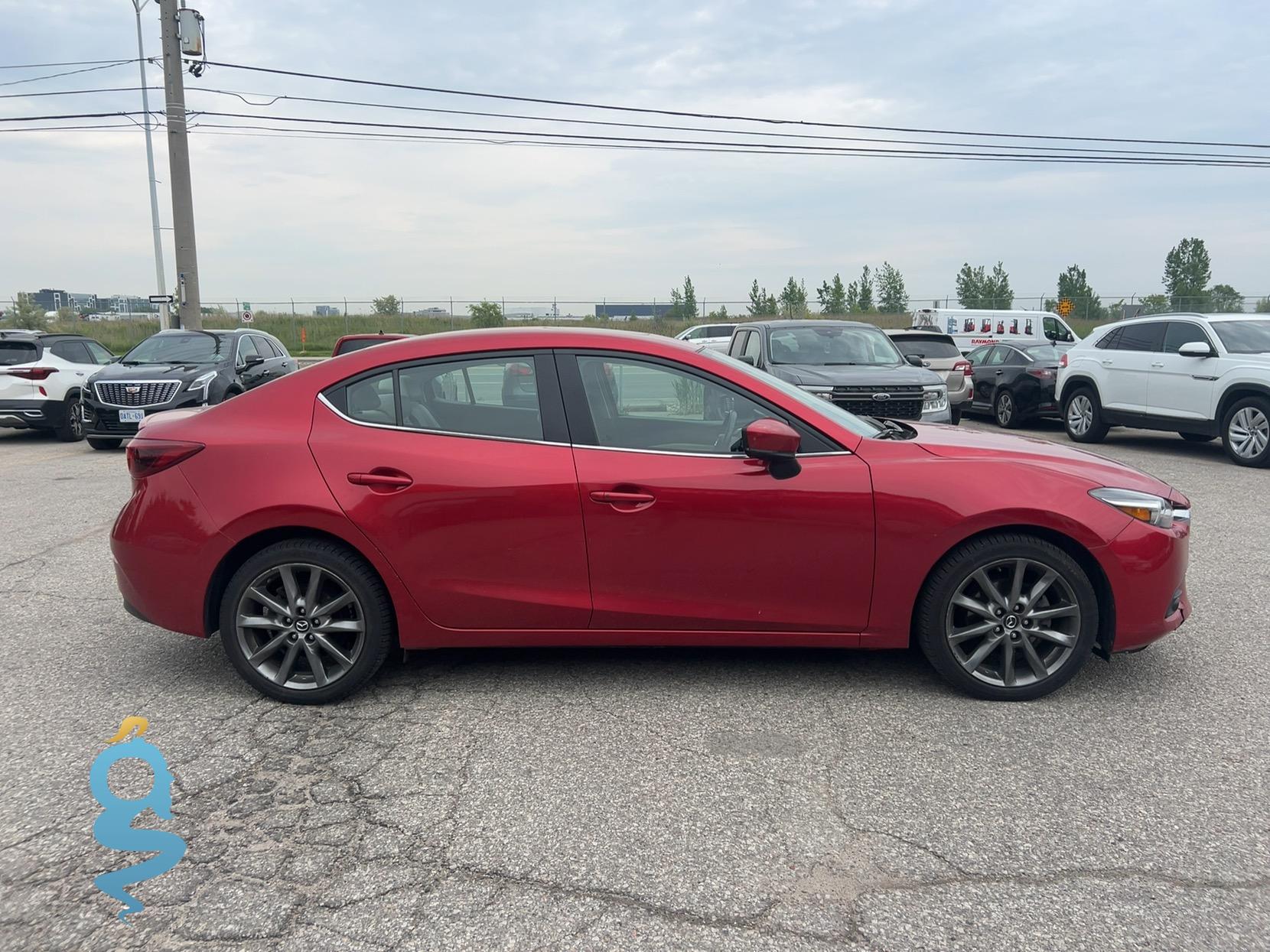 Mazda 3 2.5 Grand Touring 3 III Sedan (BM, facelift 2017)