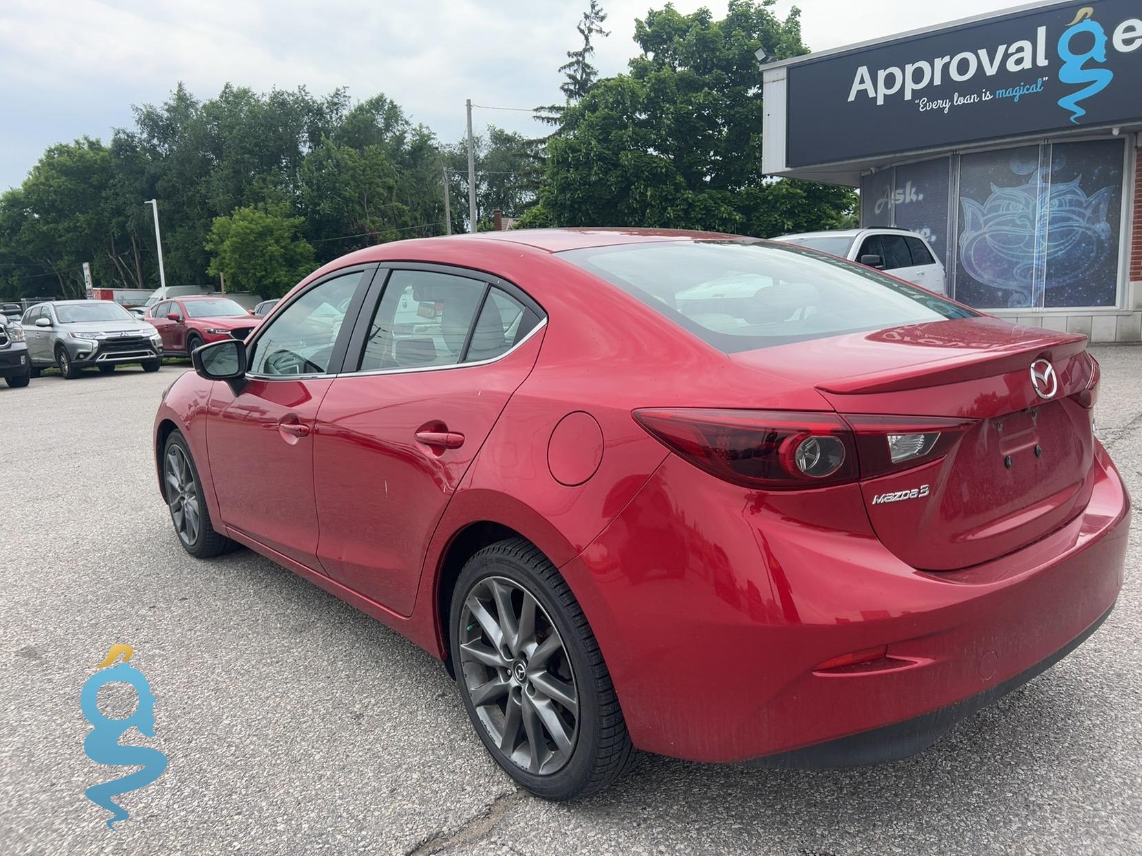 Mazda 3 2.5 Grand Touring 3 III Sedan (BM, facelift 2017)