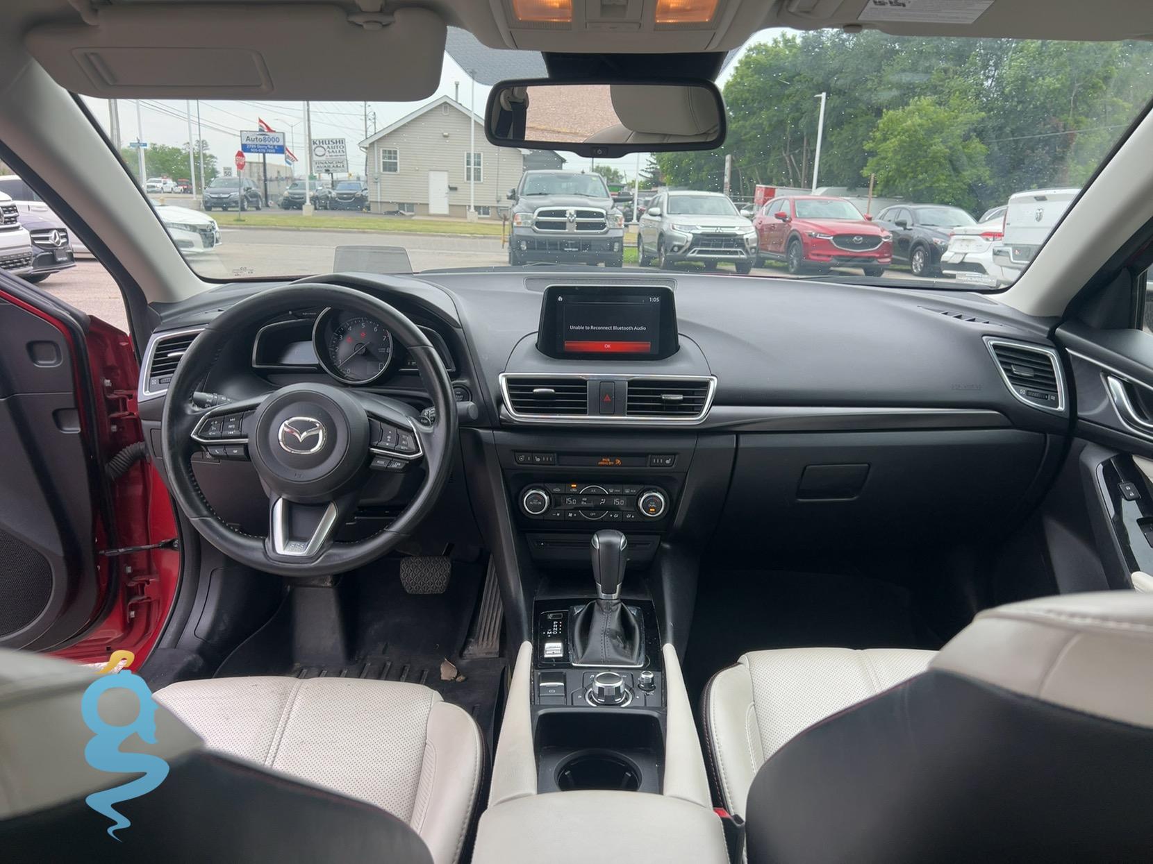 Mazda 3 2.5 Grand Touring 3 III Sedan (BM, facelift 2017)