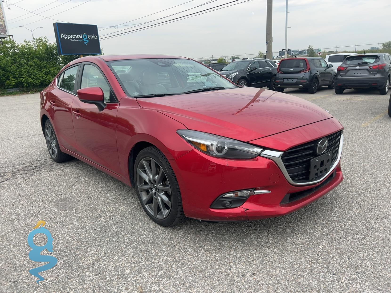 Mazda 3 2.5 Grand Touring 3 III Sedan (BM, facelift 2017)