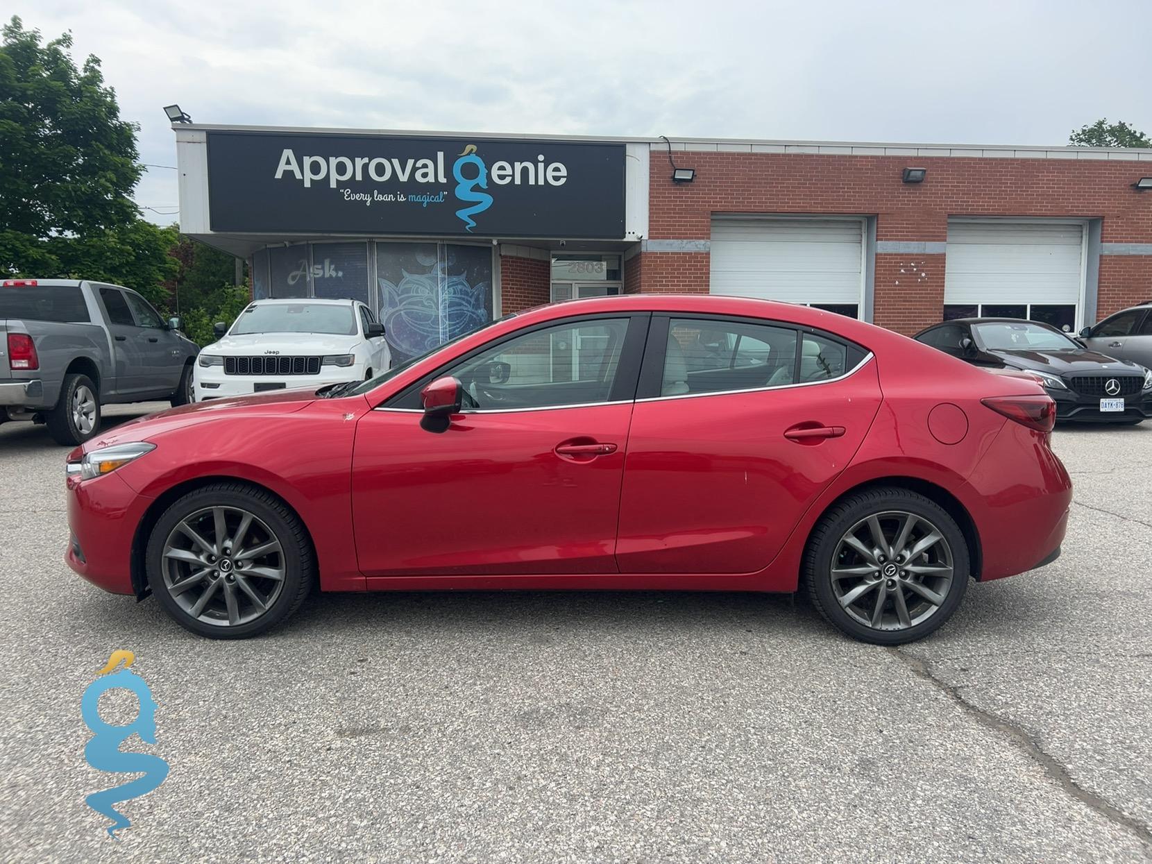 Mazda 3 2.5 Grand Touring 3 III Sedan (BM, facelift 2017)