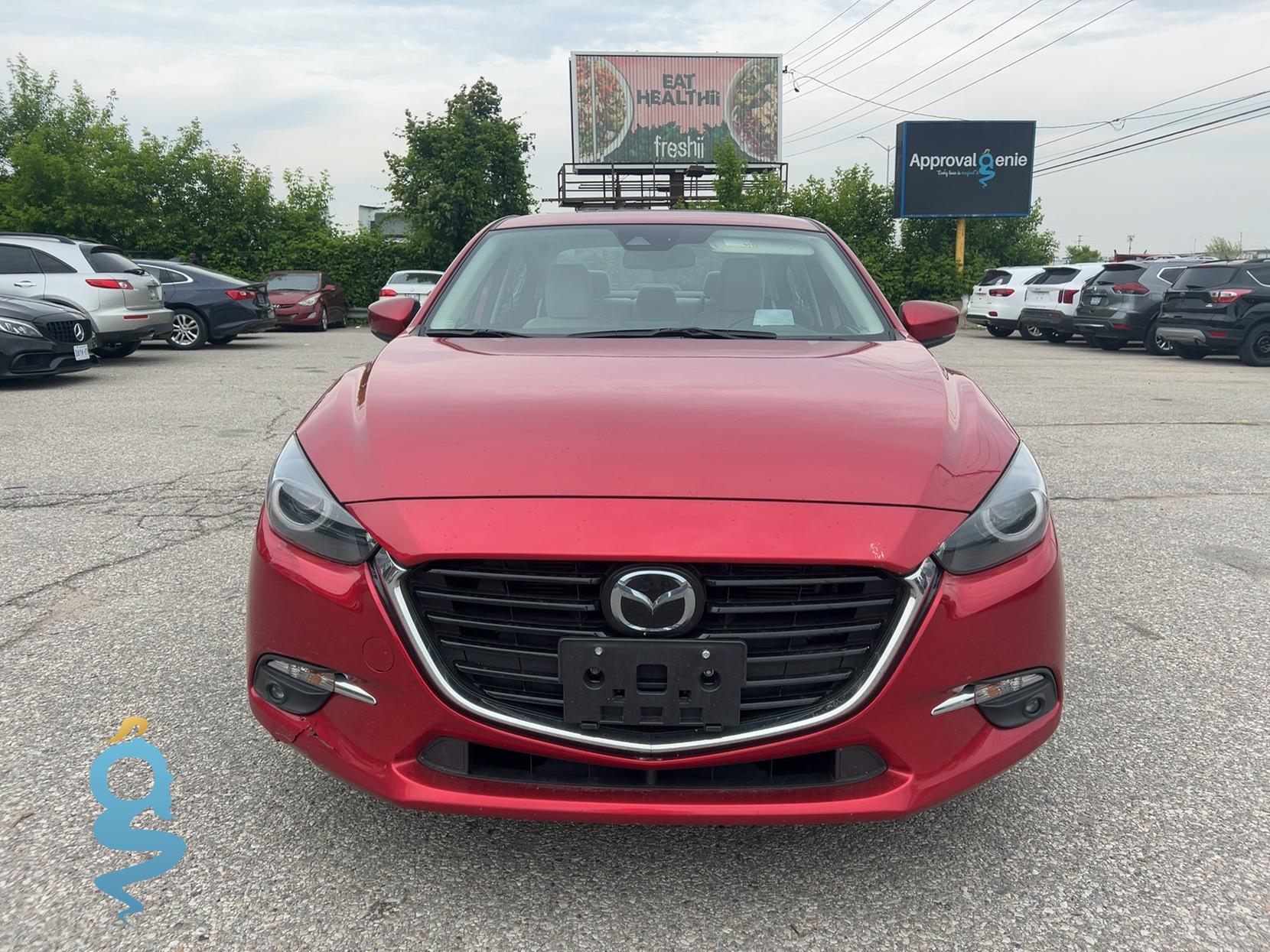 Mazda 3 2.5 Grand Touring 3 III Sedan (BM, facelift 2017)