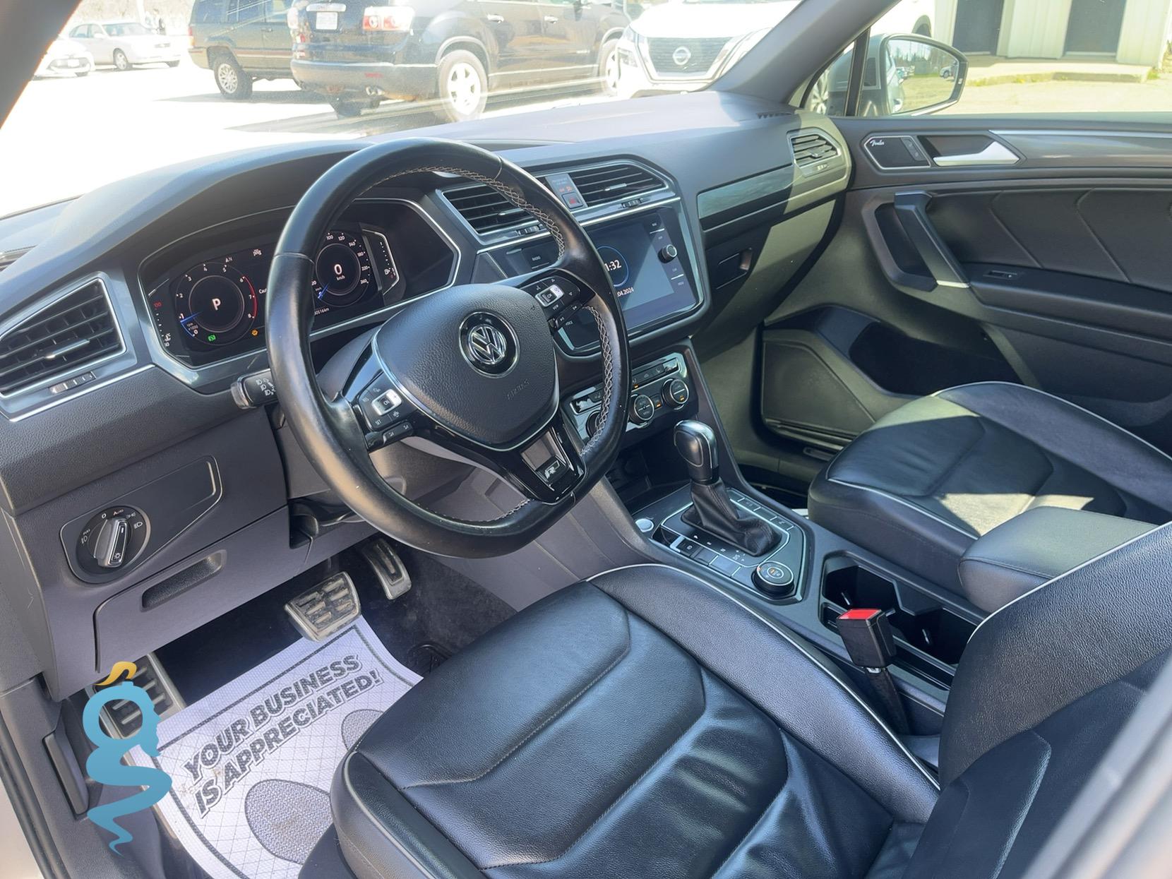 Volkswagen Tiguan 2.0 4Motion SEL Premium R-Line