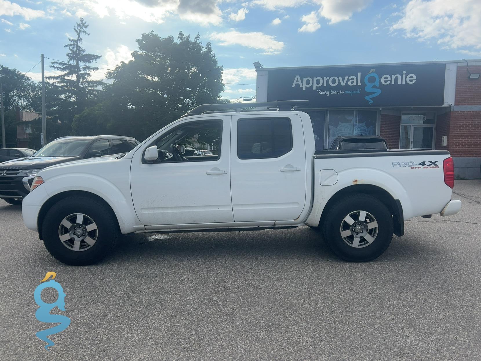 Nissan Frontier 4.0