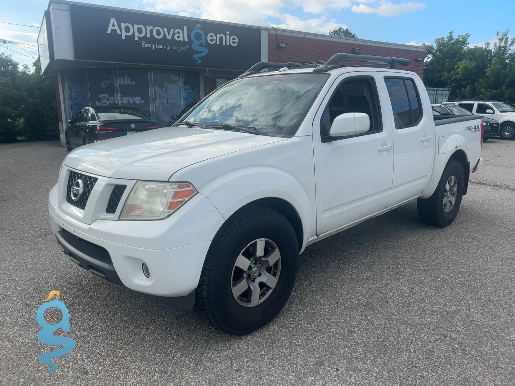 Nissan Frontier 4.0