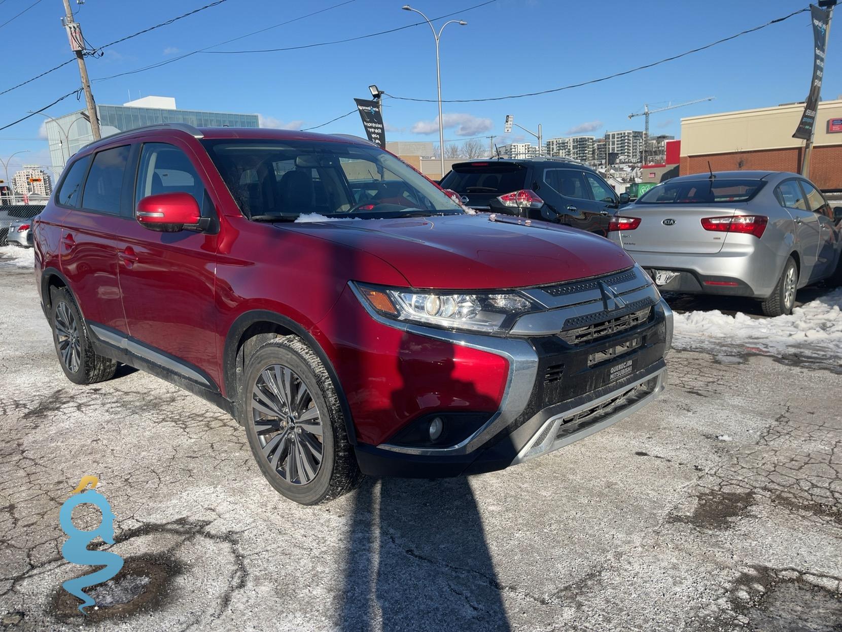 Mitsubishi Outlander 2.4 Low