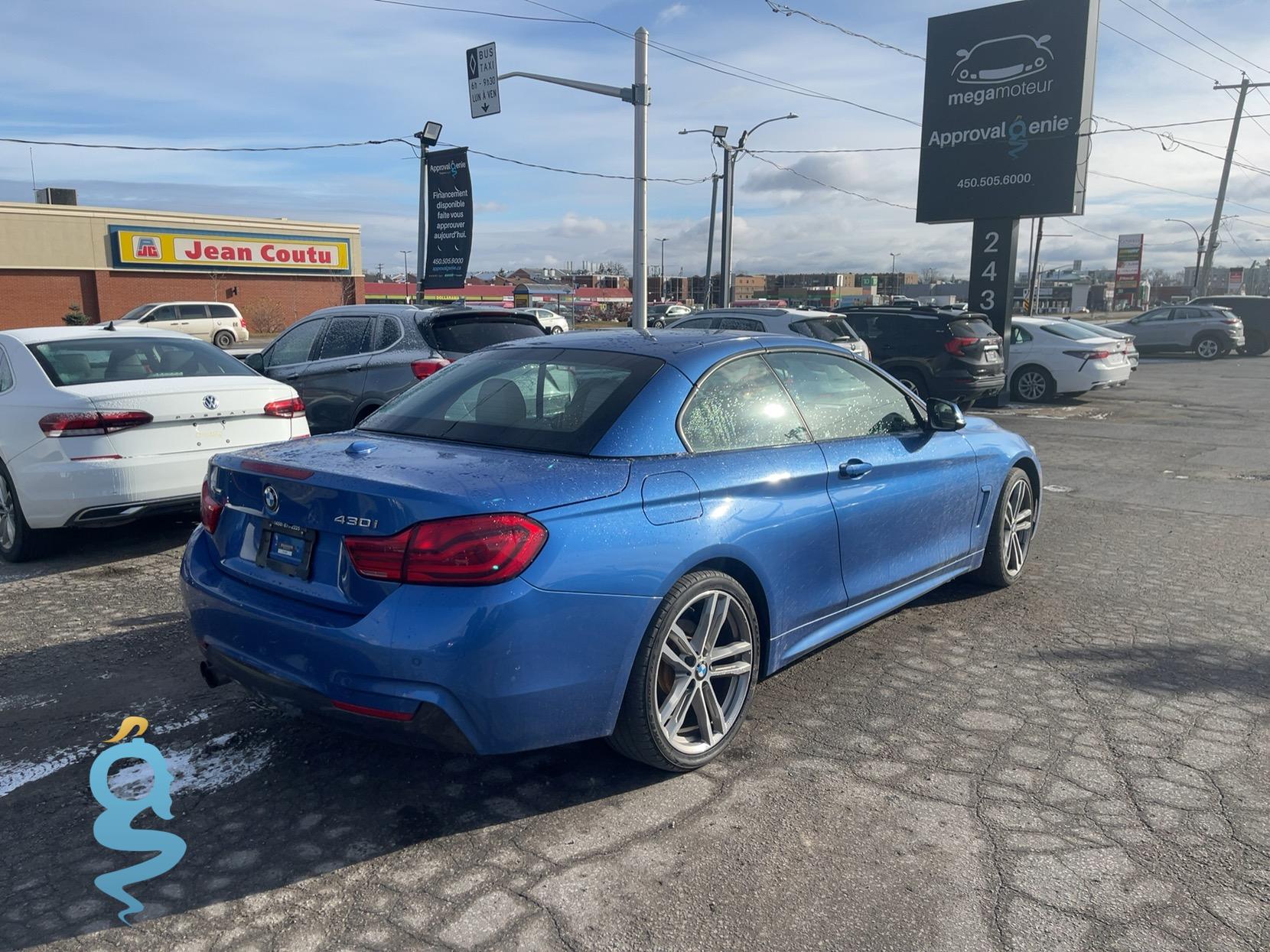 BMW 430i 2.0 xDrive 4-Series