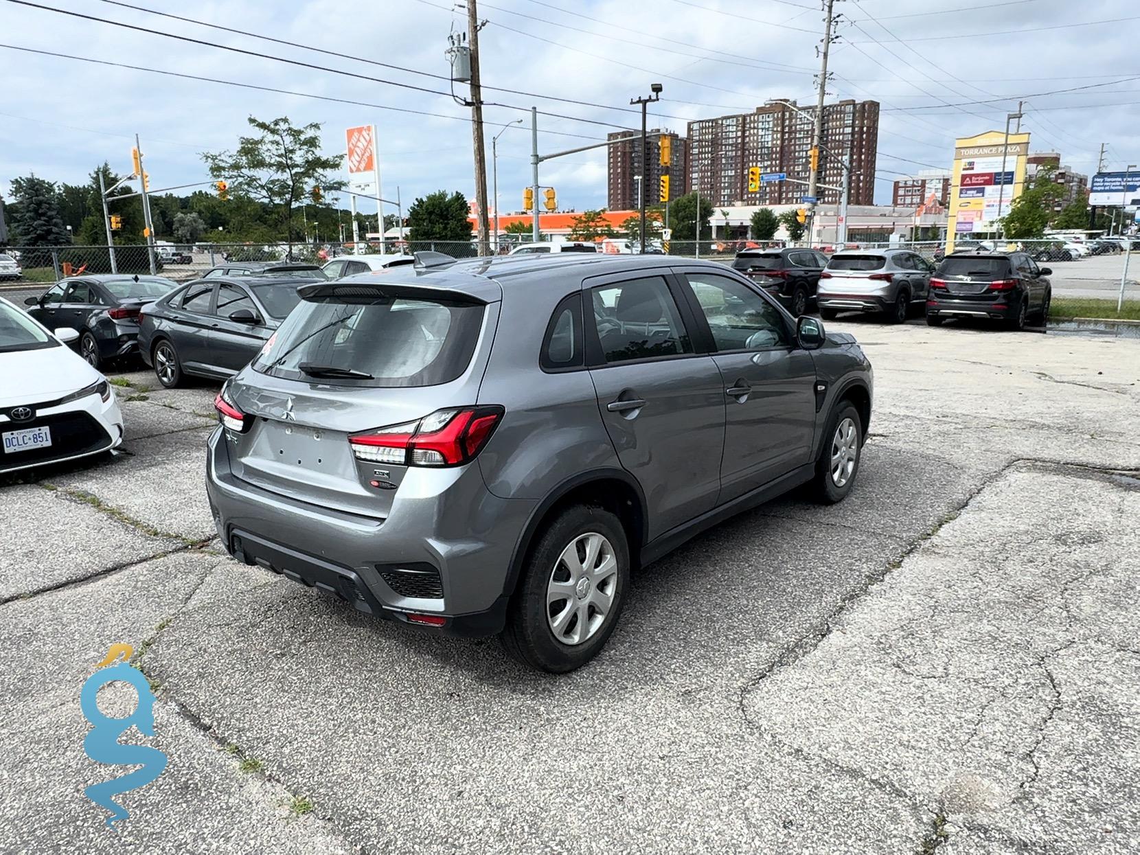 Mitsubishi RVR 2.0 ES Wagon body style