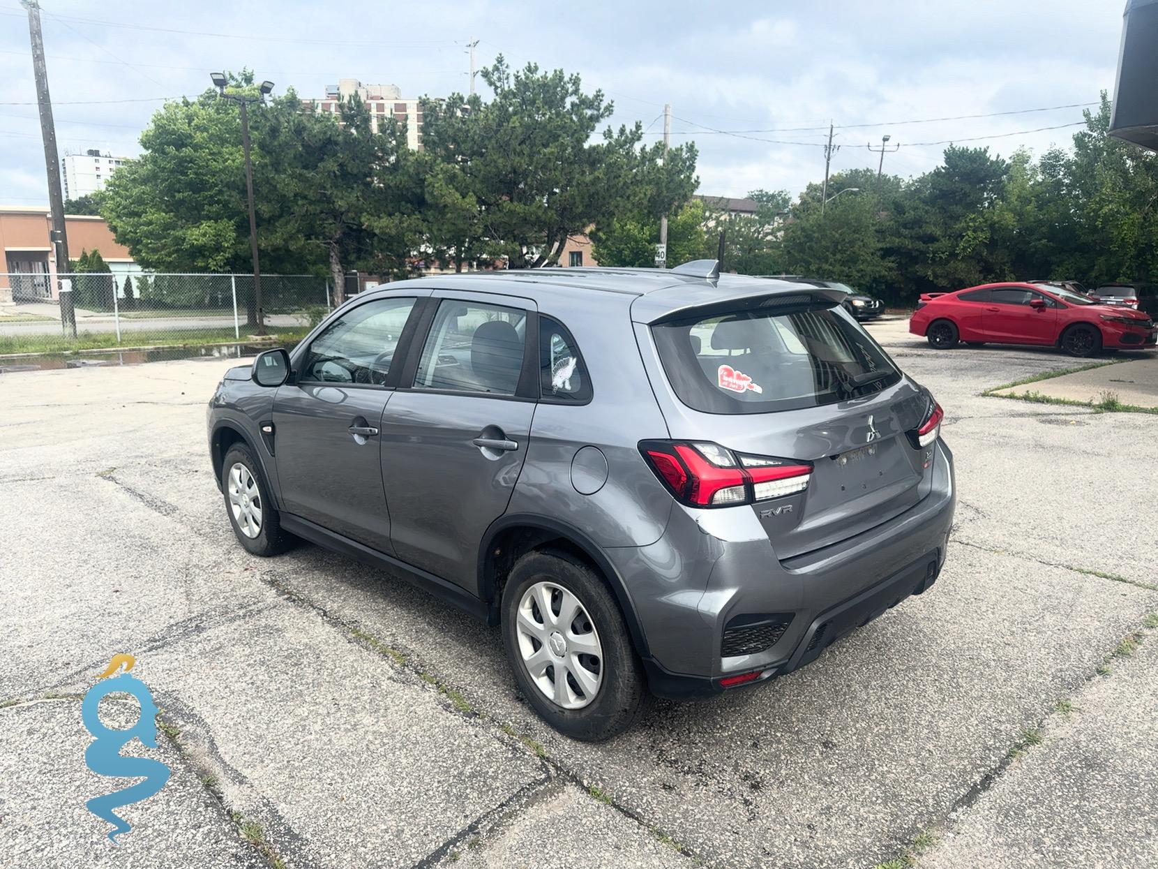 Mitsubishi RVR 2.0 ES Wagon body style