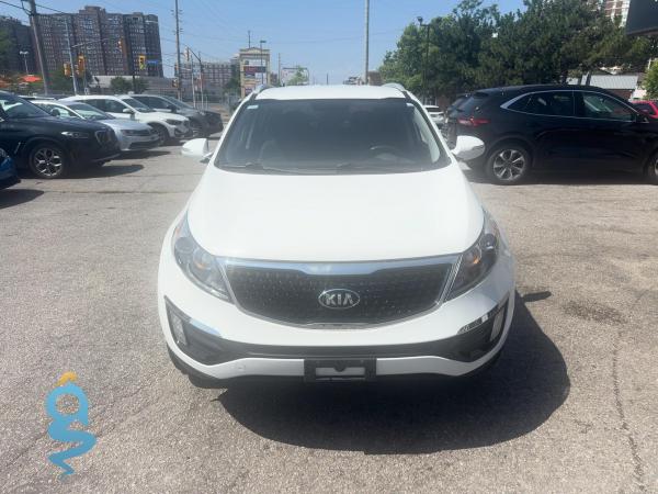 Kia Sportage 2.4 LX w/Popular Pkg