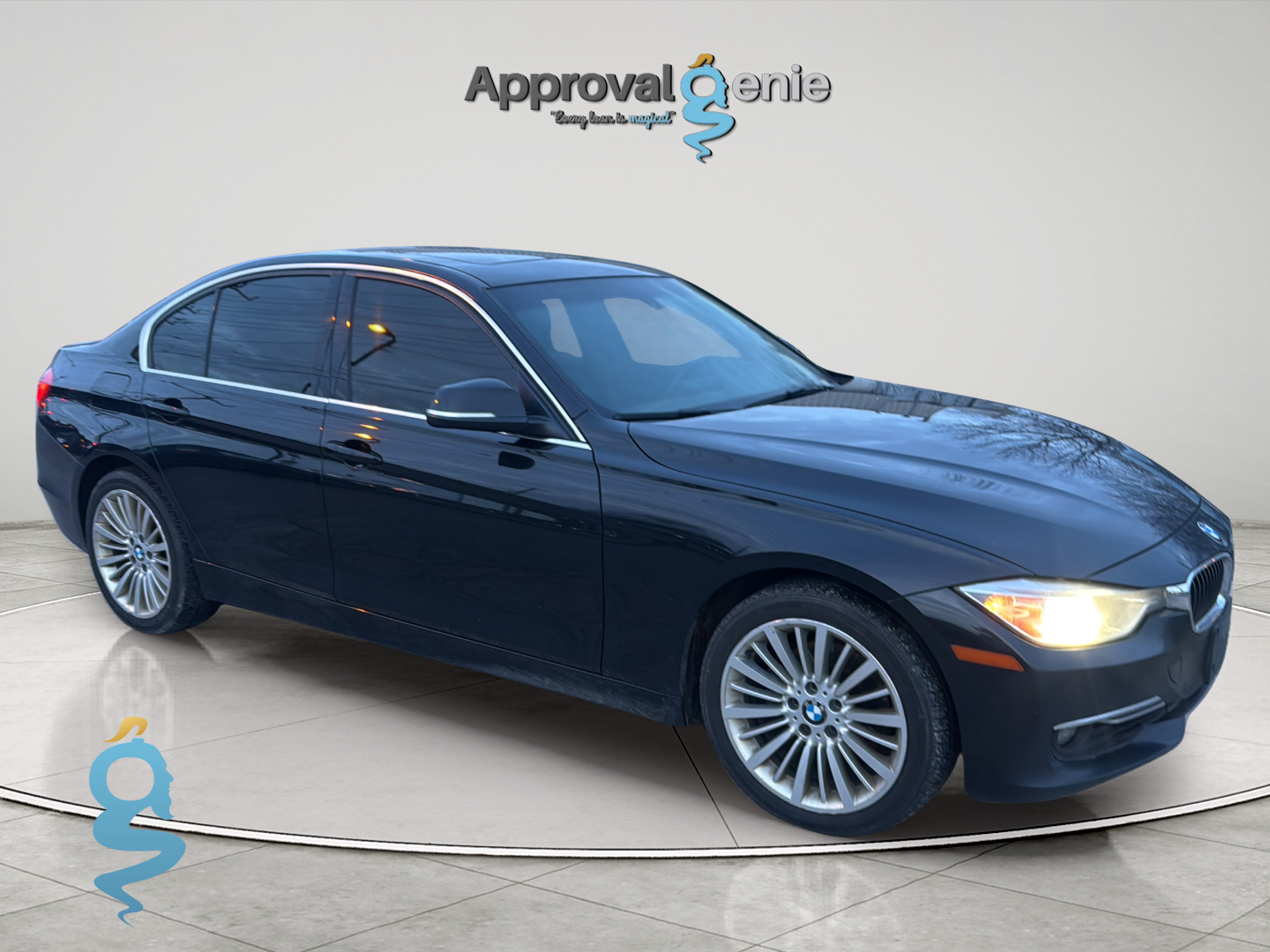 BMW 3 Series 2.0 xDrive Sedan 3-Series