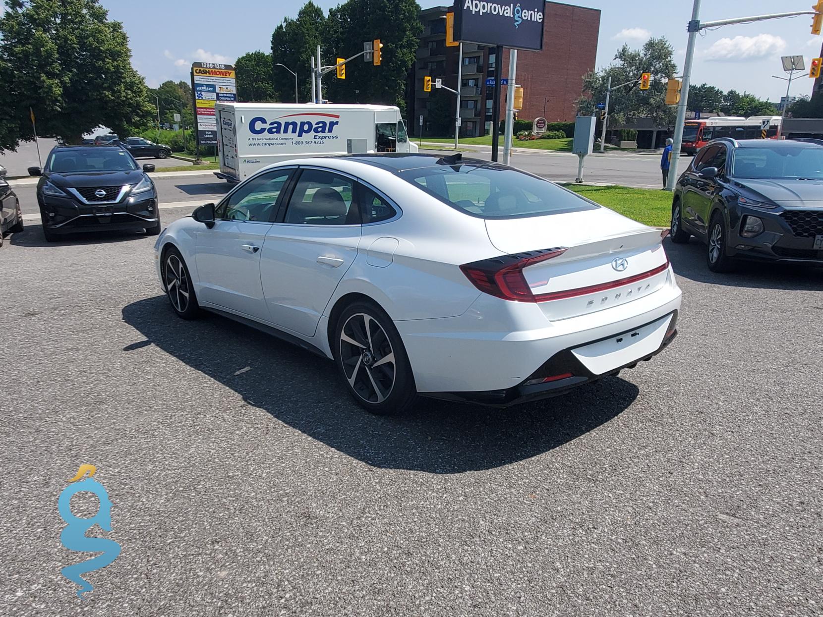 Hyundai Sonata 1.6 SEL Plus