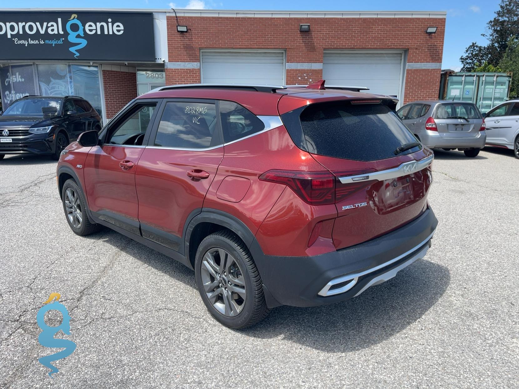 Kia Seltos 2.0 S FWD, S AWD, Nightfall Edition Wagon Body Style