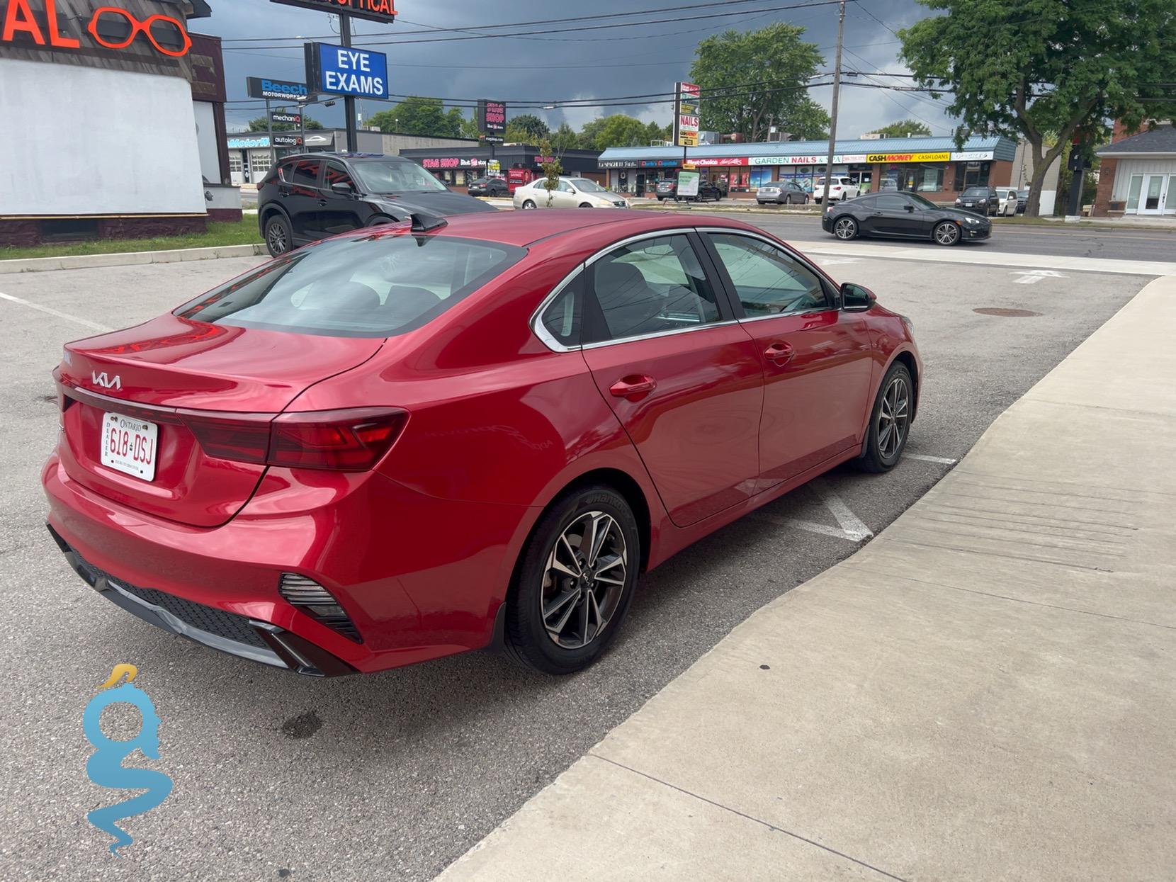 Kia Forte 2.0 Forte III (facelift 2021)