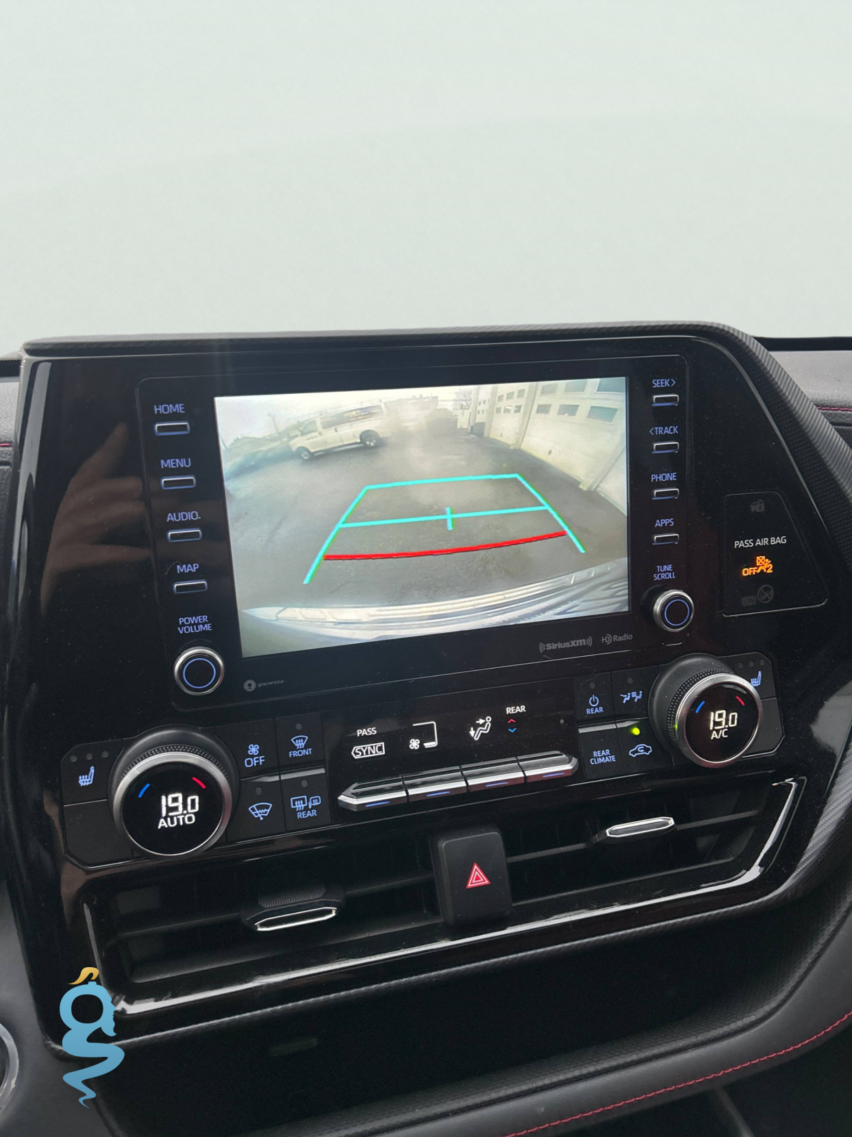 Toyota Highlander 3.5 XSE GSU75L Wagon Body