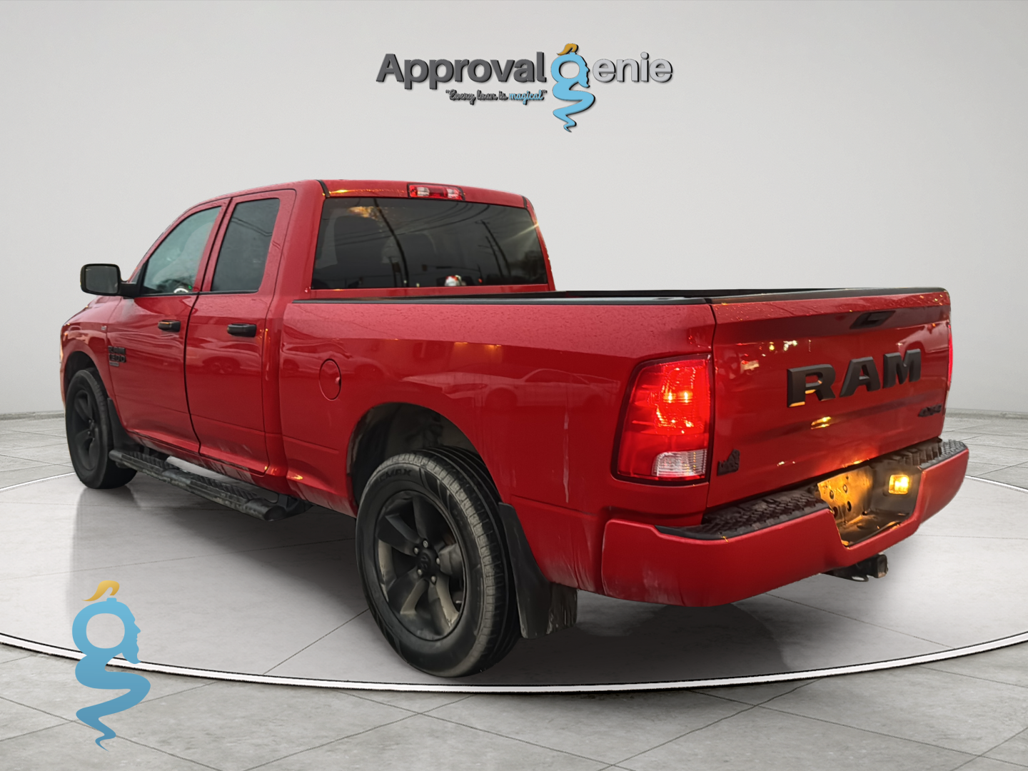 Ram 1500 3.6 Classic DS Tradesman (US) / ST