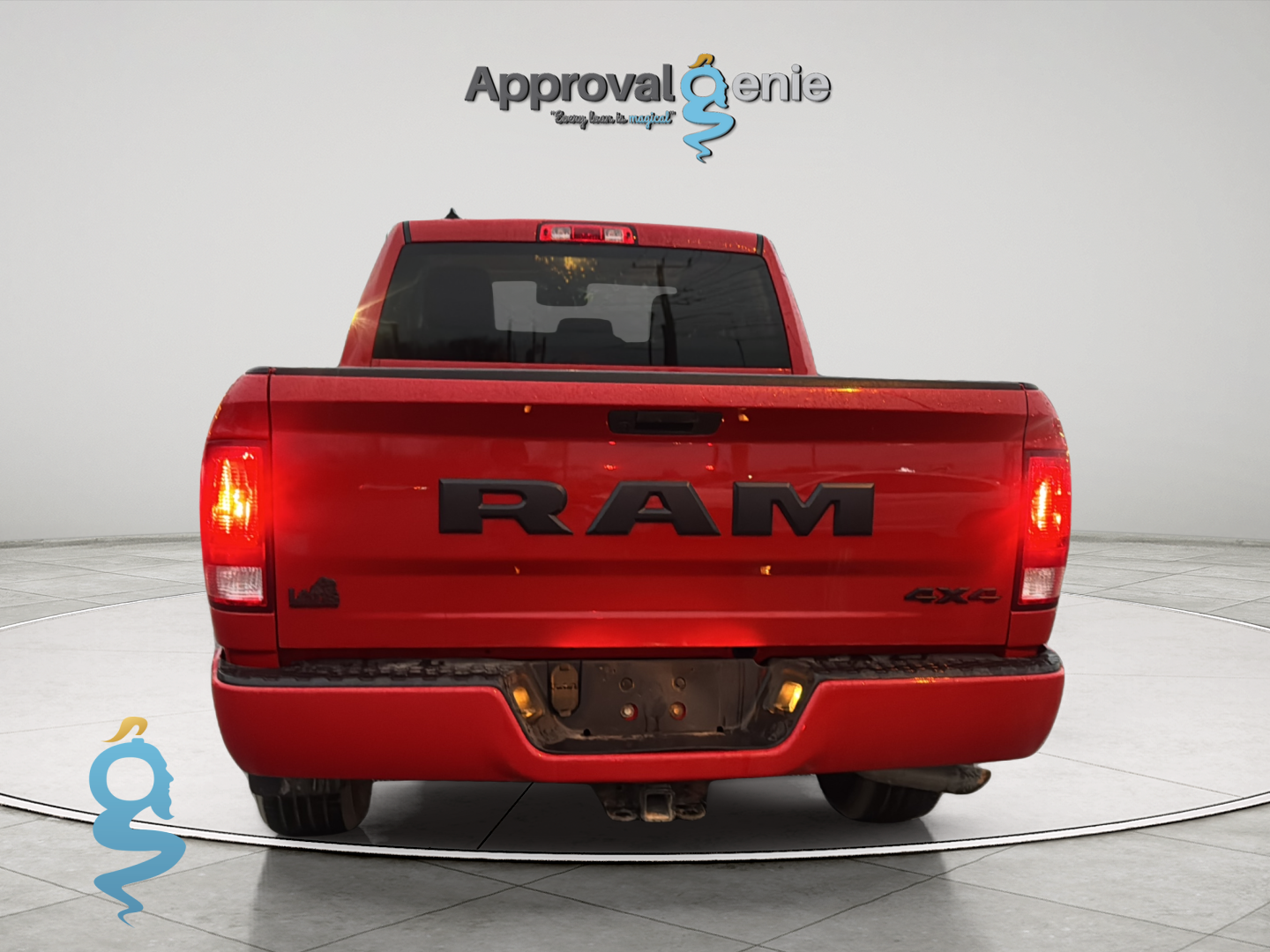 Ram 1500 3.6 Classic DS Tradesman (US) / ST