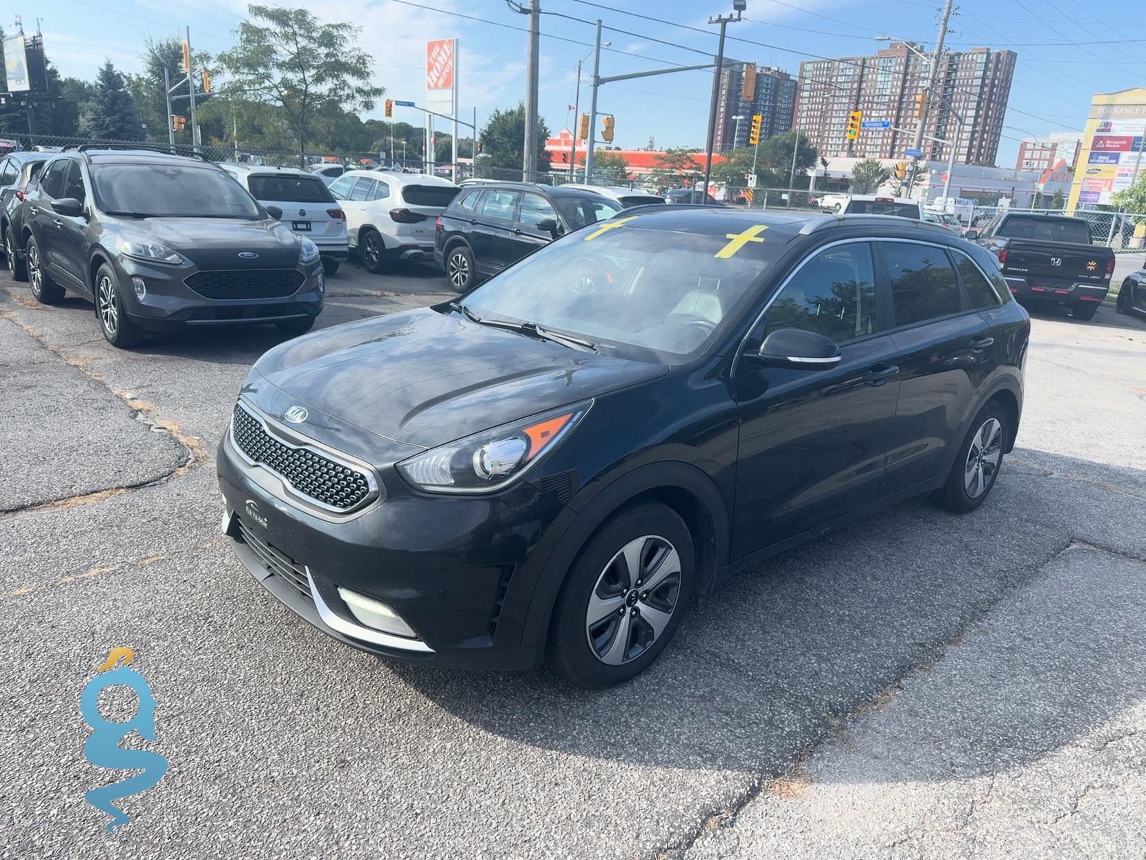 Kia Niro 1.6 EX (HEV), Touring S (HEV) EX (HEV), Touring S (HEV)