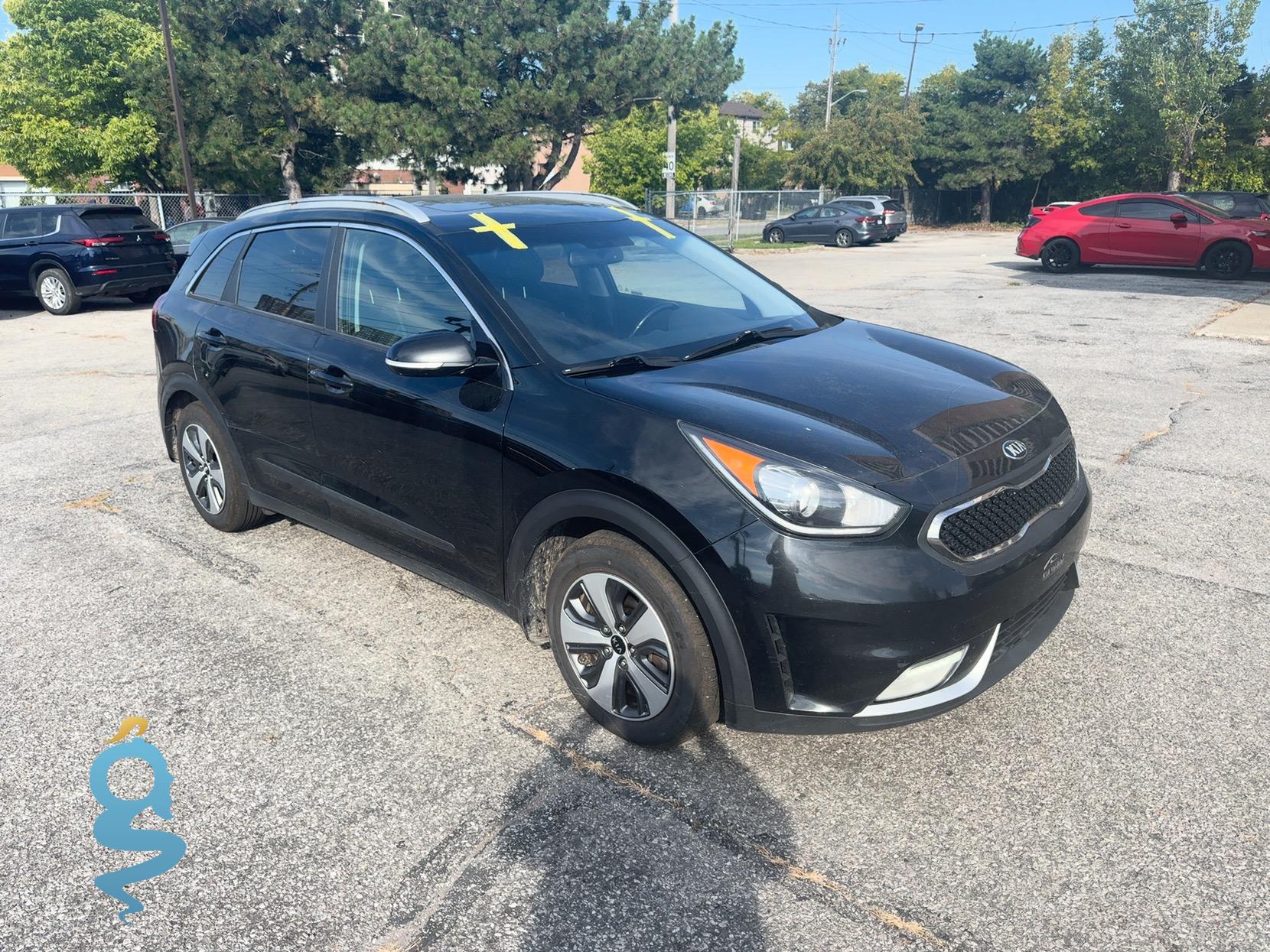 Kia Niro 1.6 EX (HEV), Touring S (HEV) EX (HEV), Touring S (HEV)