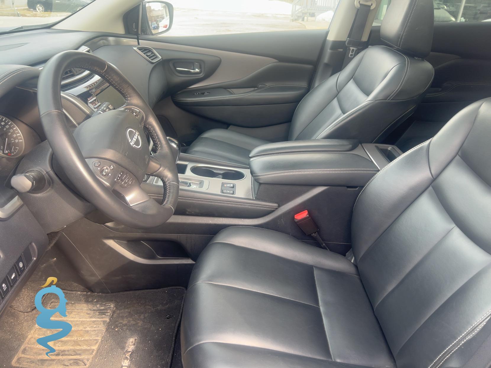 Nissan Murano 3.5 SV Murano III (Z52, facelift 2019)