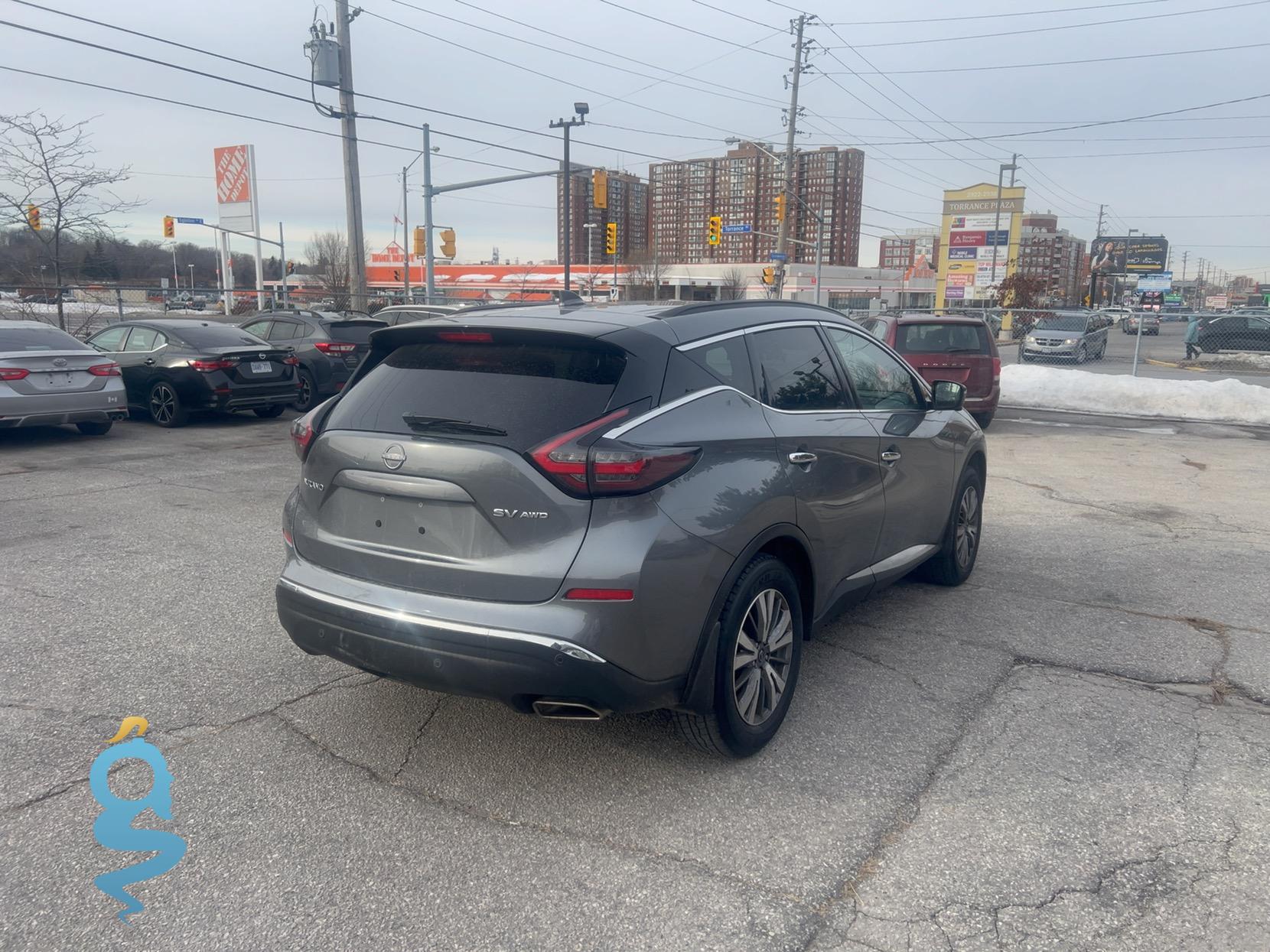 Nissan Murano 3.5 SV Murano III (Z52, facelift 2019)