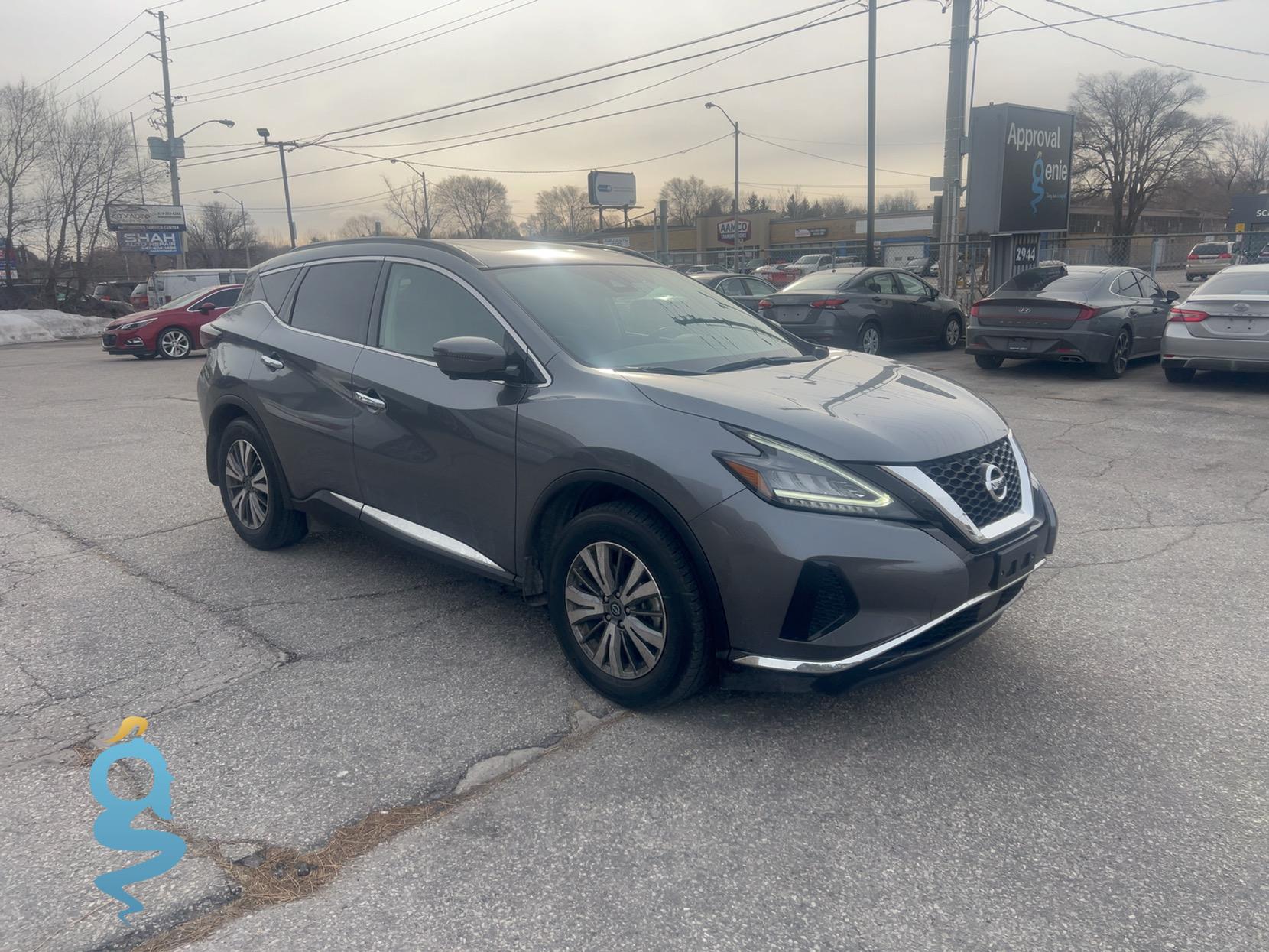 Nissan Murano 3.5 SV Murano III (Z52, facelift 2019)