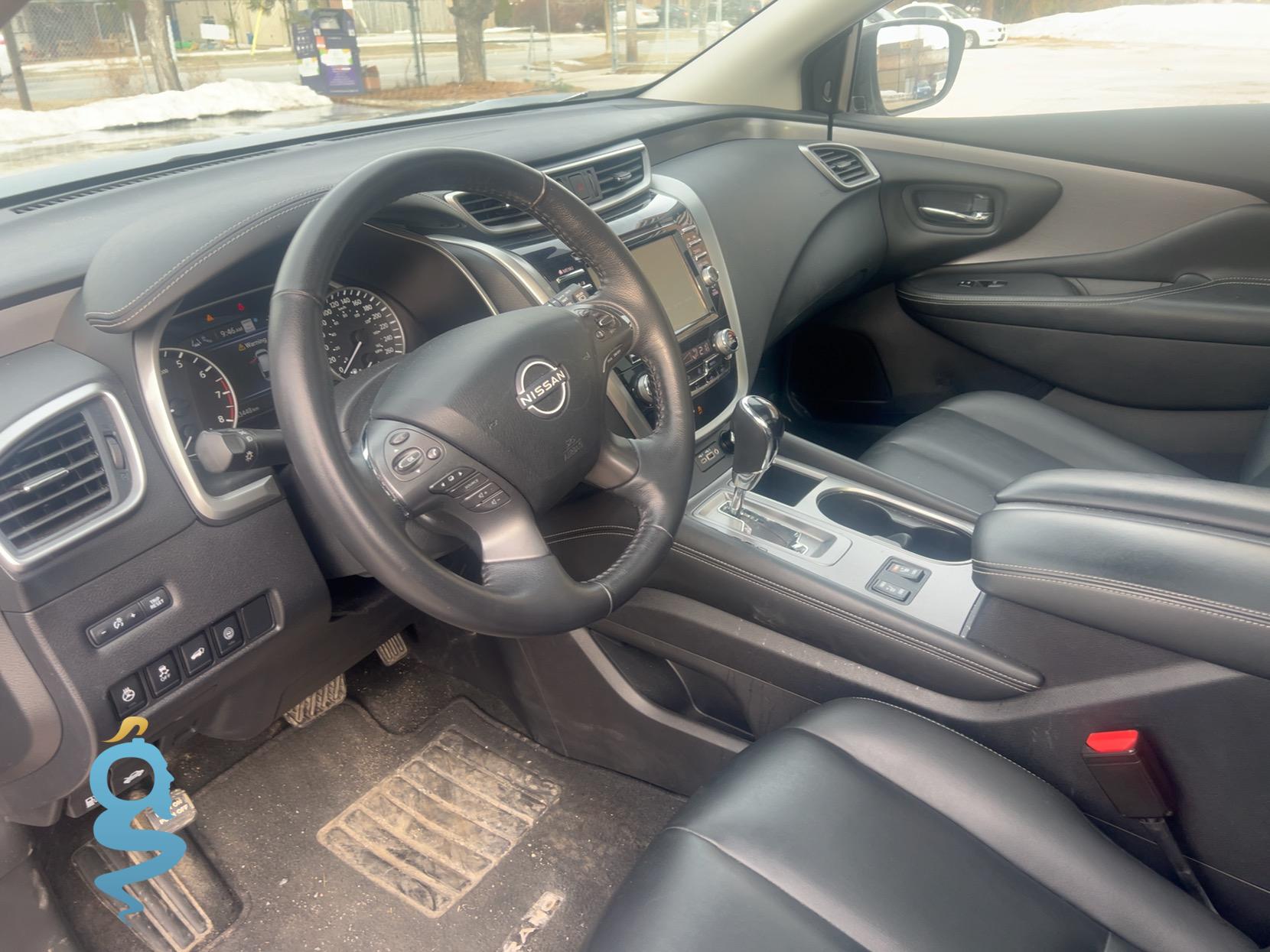 Nissan Murano 3.5 SV Murano III (Z52, facelift 2019)