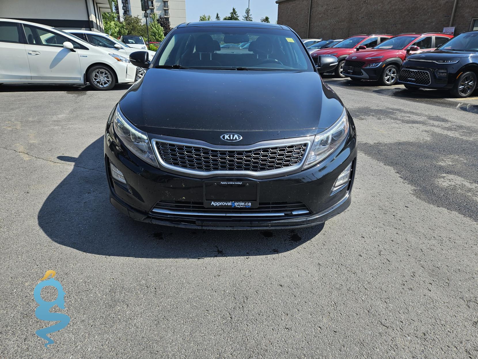 Kia Optima 2.4 GLS / JSL / TAX (Middle level)