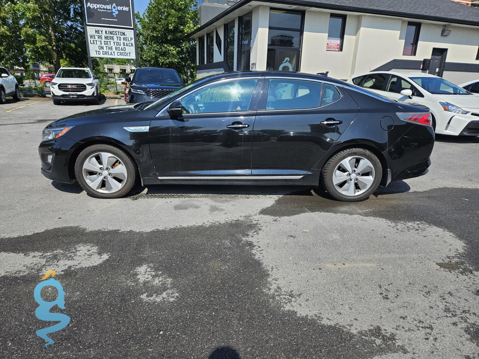 Kia Optima 2.4 GLS / JSL / TAX (Middle level)