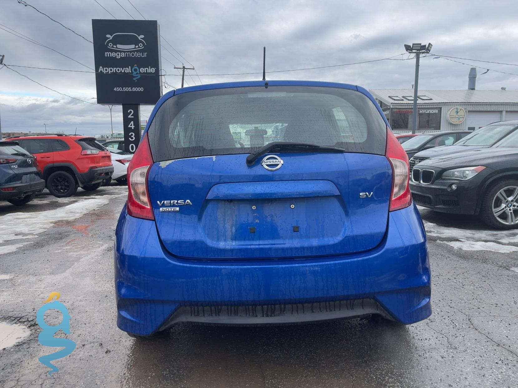 Nissan Versa 1.6