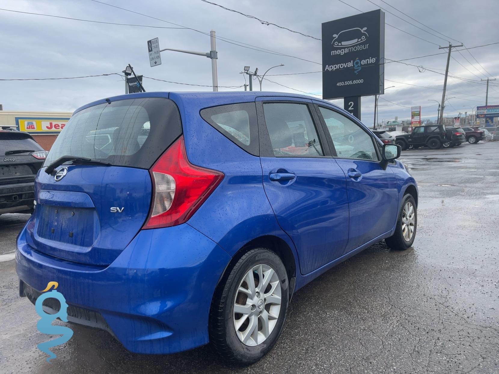 Nissan Versa 1.6