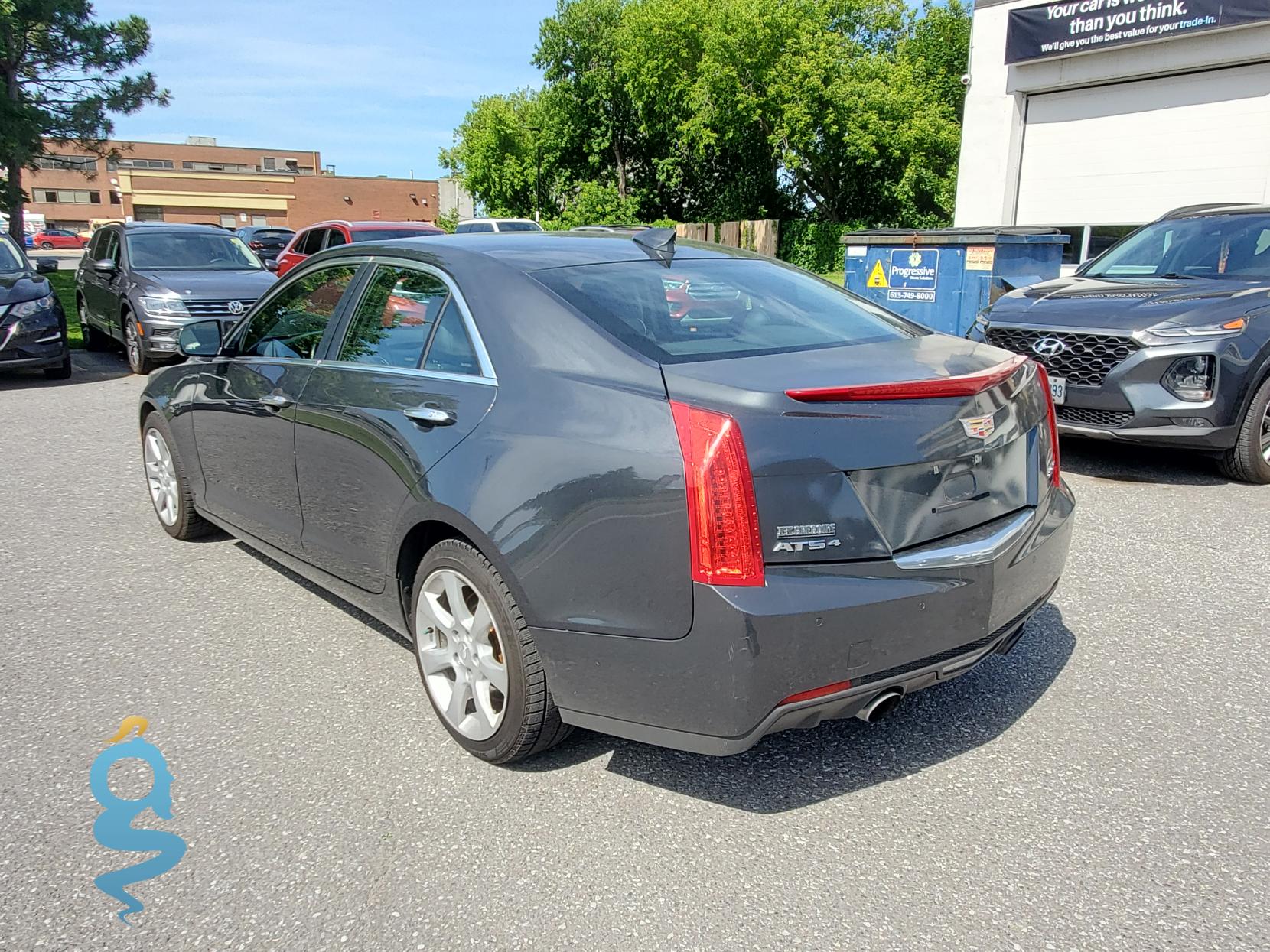 Cadillac ATS 2.0 Standard Standard AWD